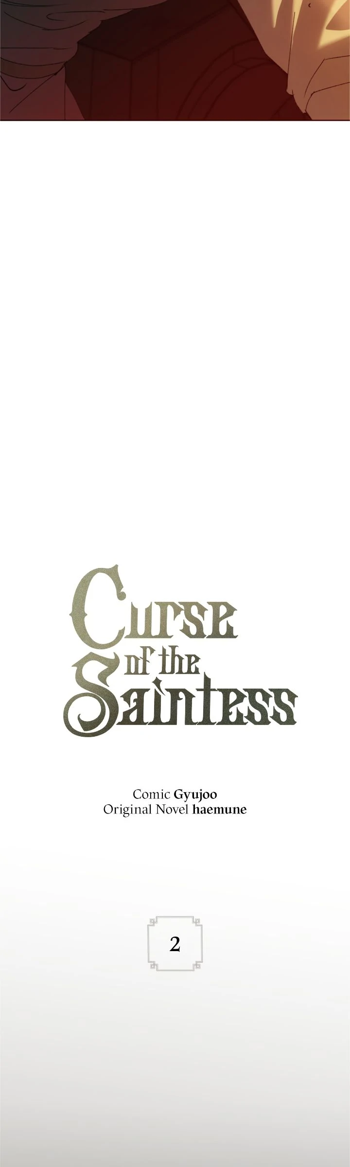 Curse of the Saintess - Chapter 2