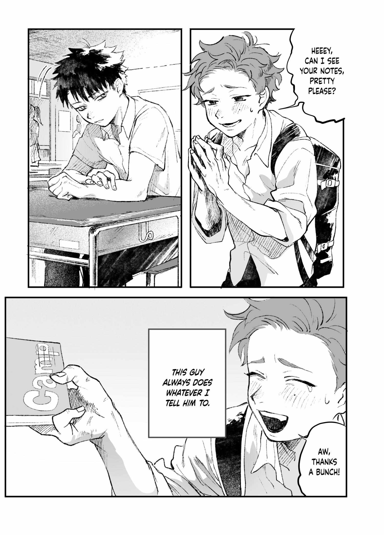 A Classmate Who'll Do Anything For You - Chapter 1