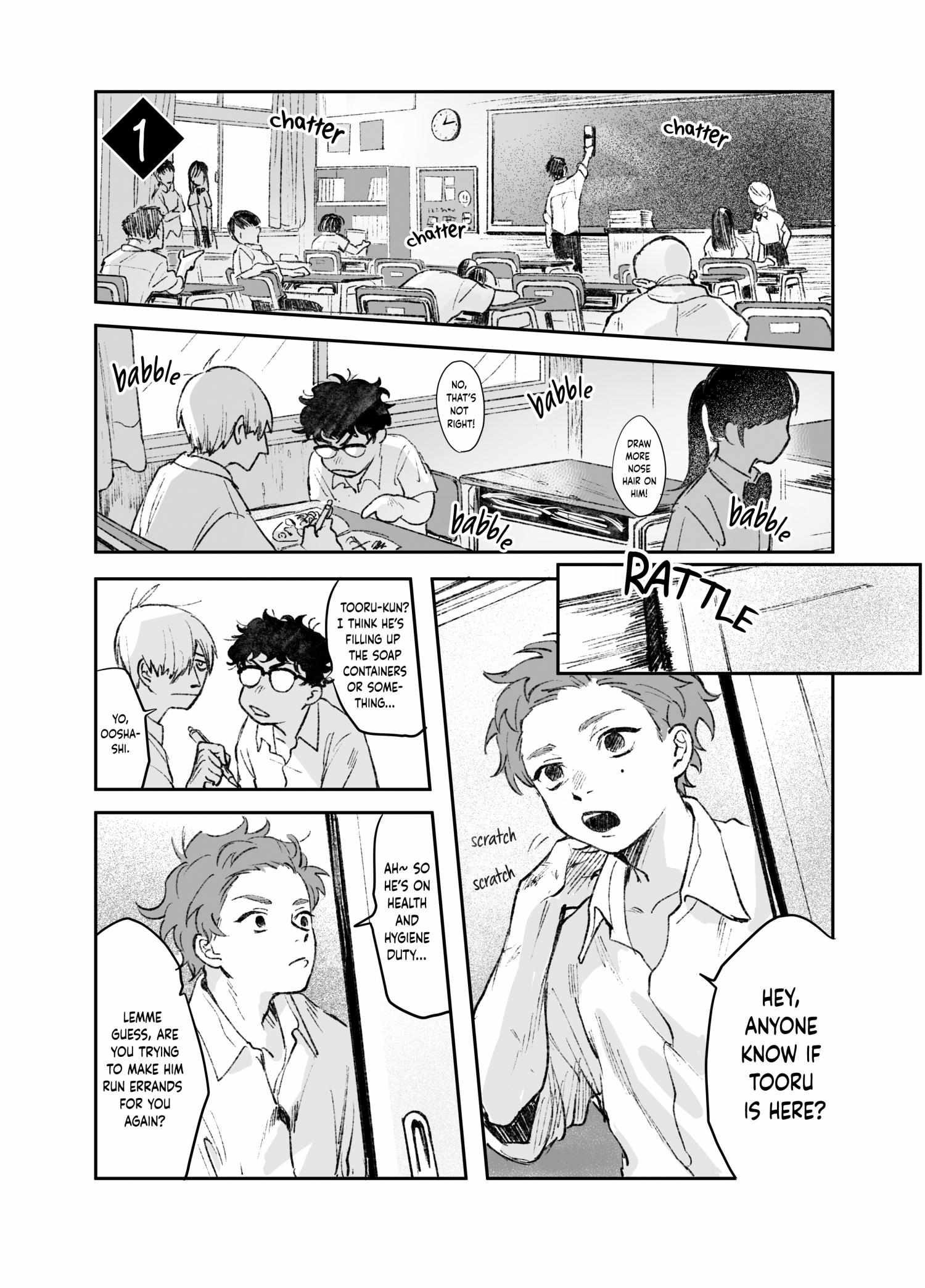 A Classmate Who'll Do Anything For You - Chapter 1