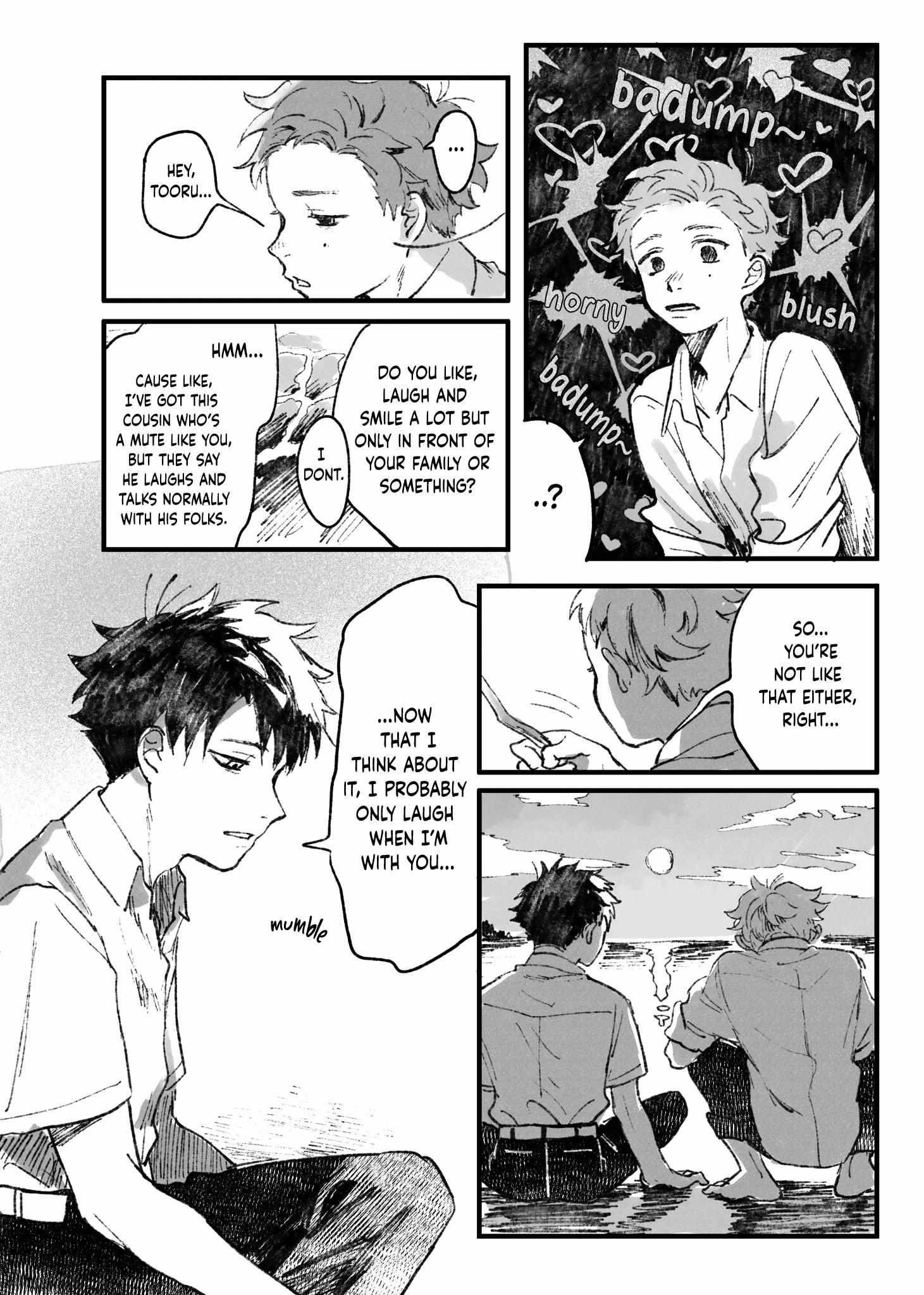 A Classmate Who'll Do Anything For You - Chapter 1