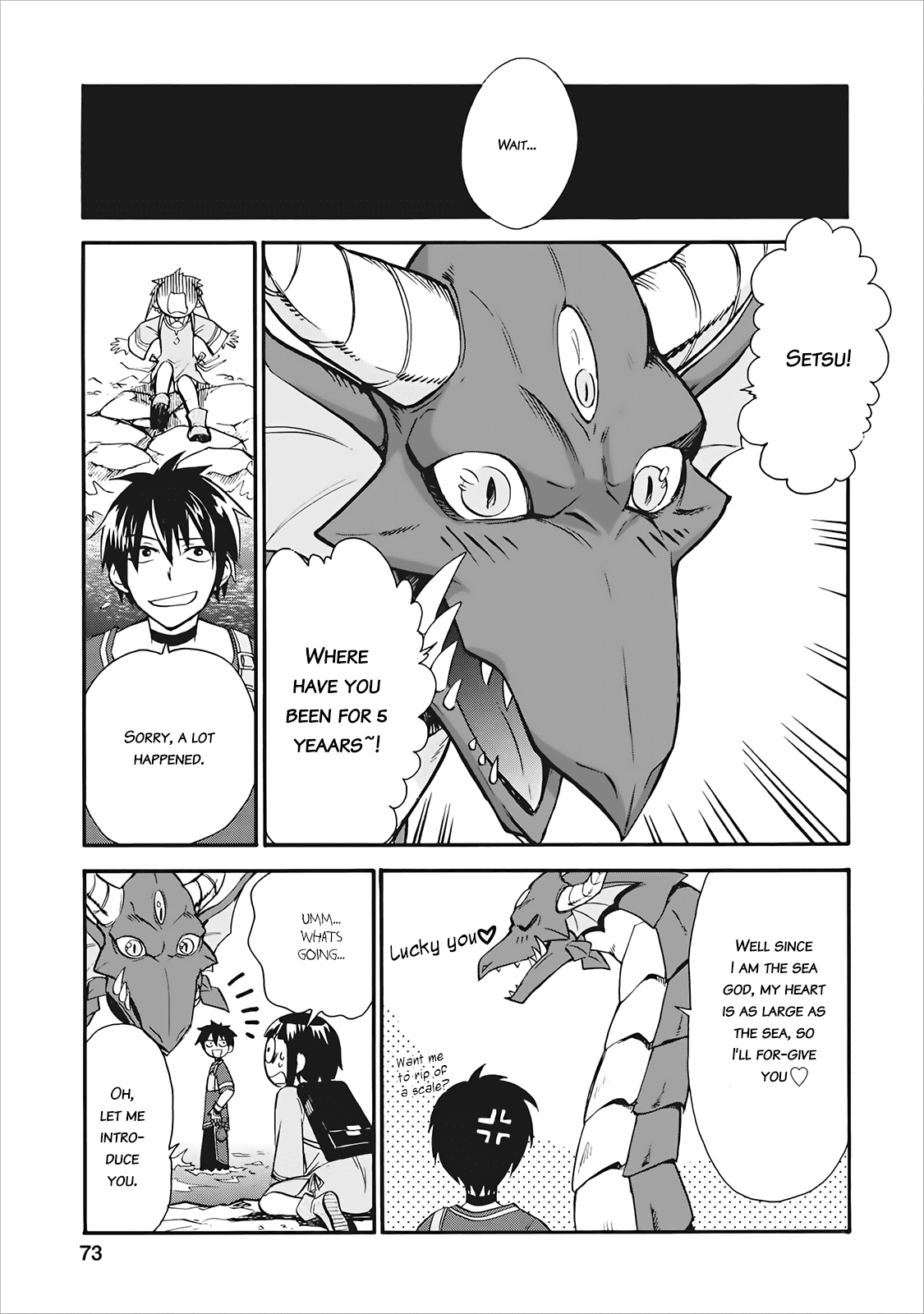 Isekai Shoukan Wa Nidome Desu - Chapter 3