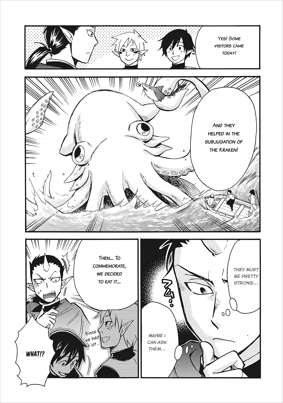 Isekai Shoukan Wa Nidome Desu - Chapter 3