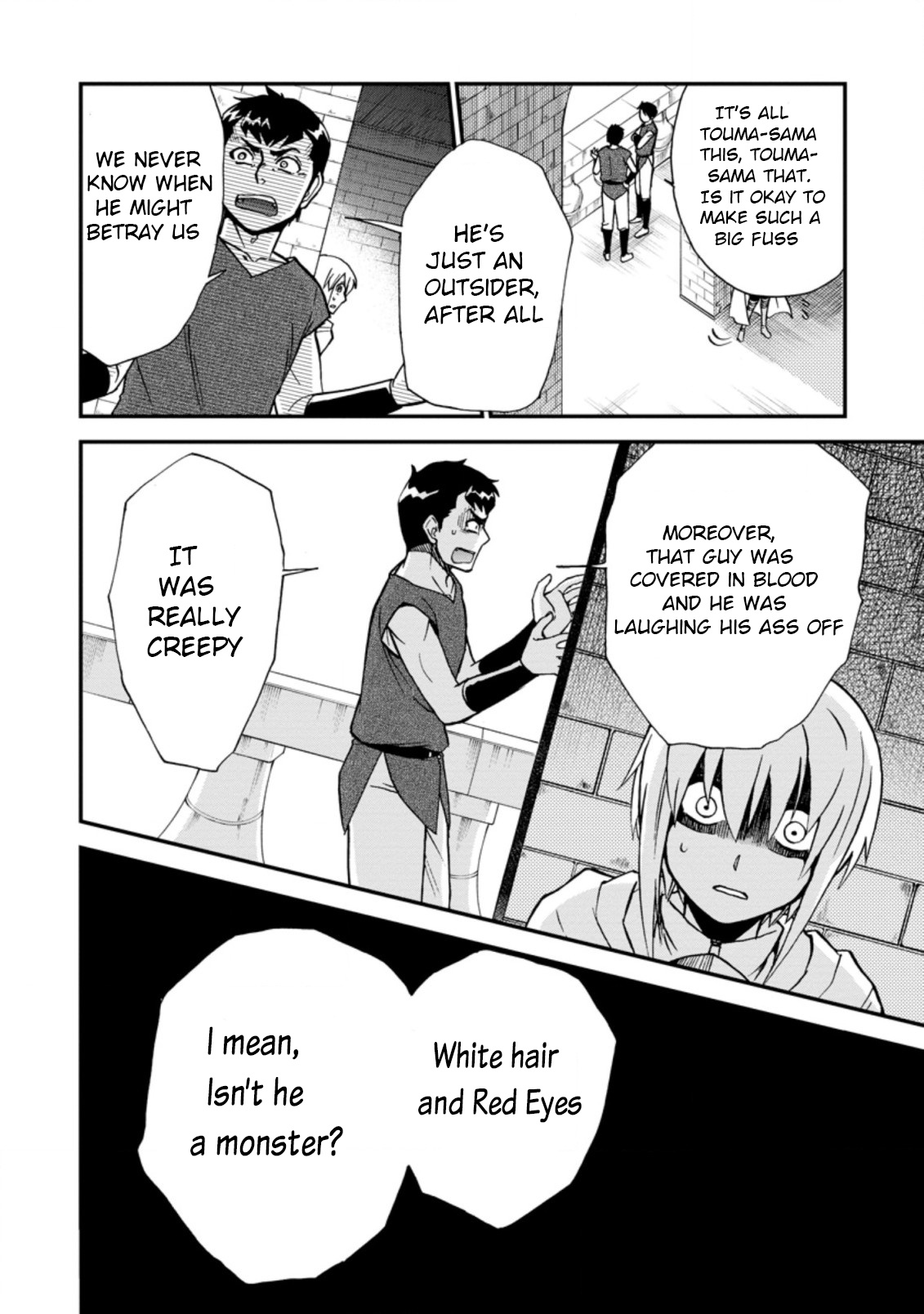 Isekai Shoukan Wa Nidome Desu - Chapter 33