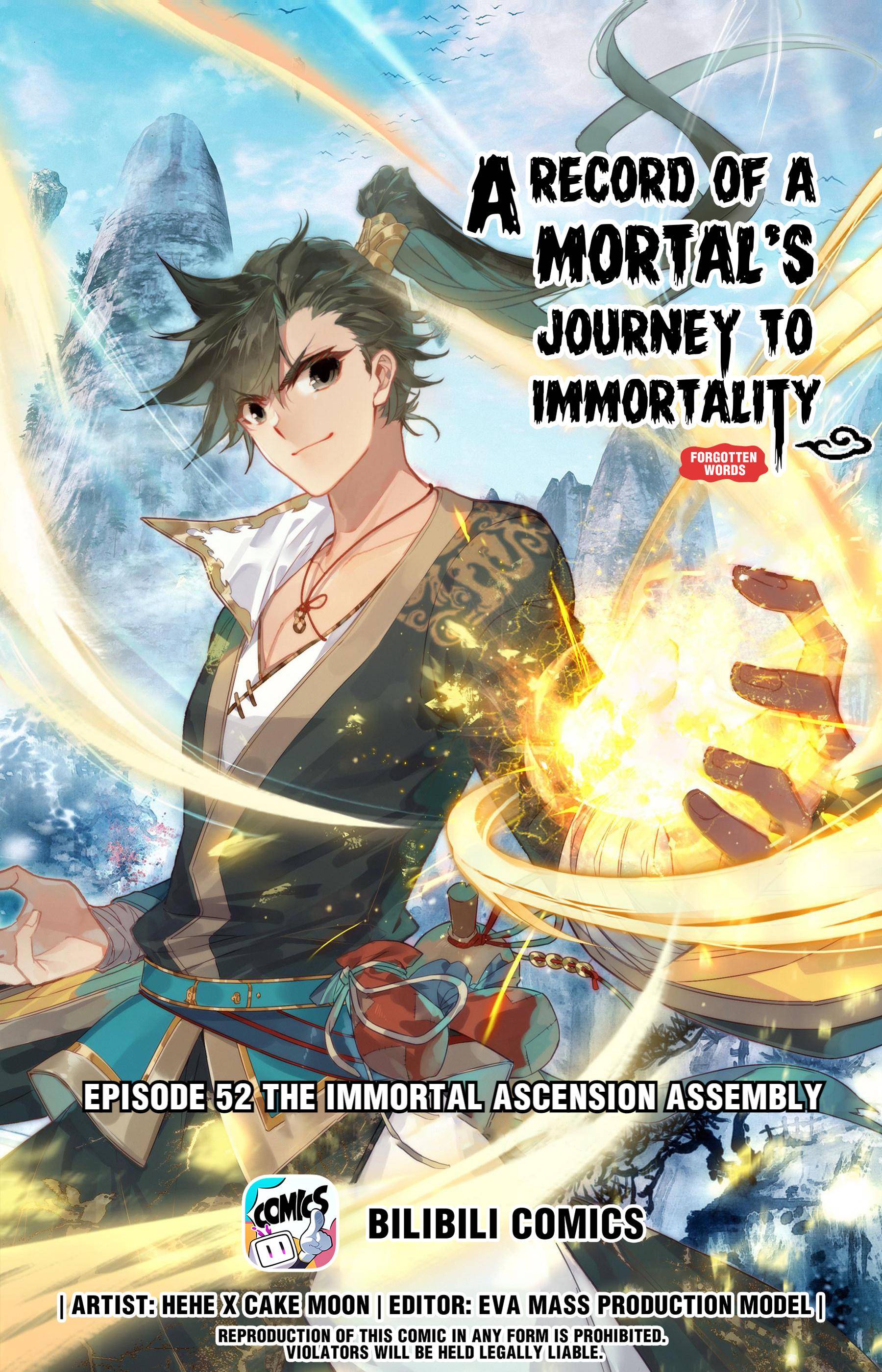 I Will Become An Immortal - Chapter 52