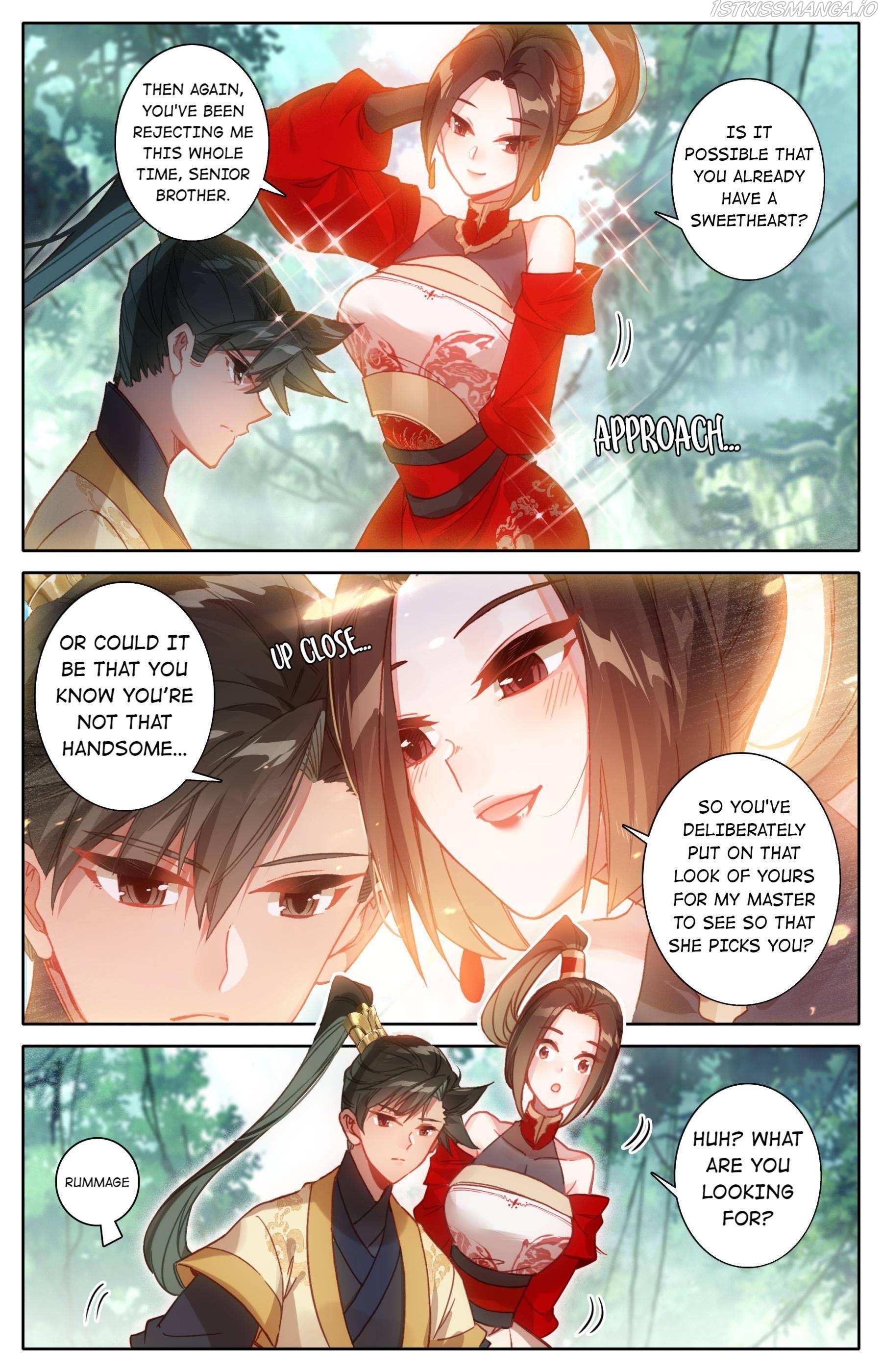 I Will Become An Immortal - Chapter 120