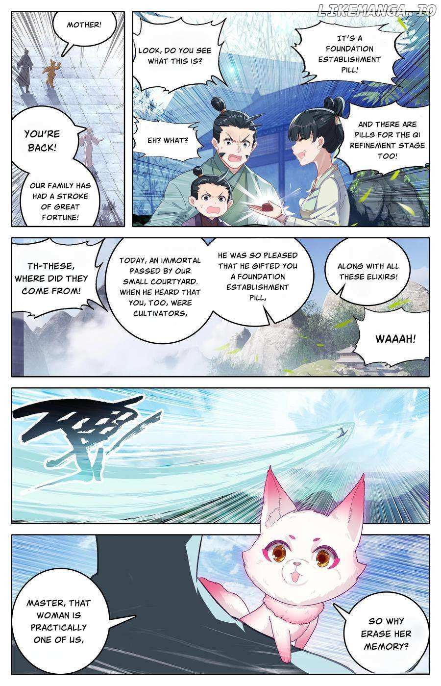 I Will Become An Immortal - Chapter 309