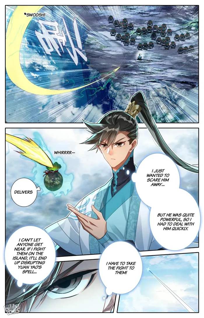 I Will Become An Immortal - Chapter 273