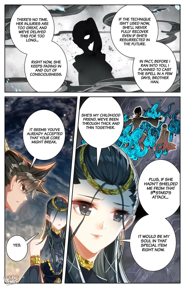 I Will Become An Immortal - Chapter 272