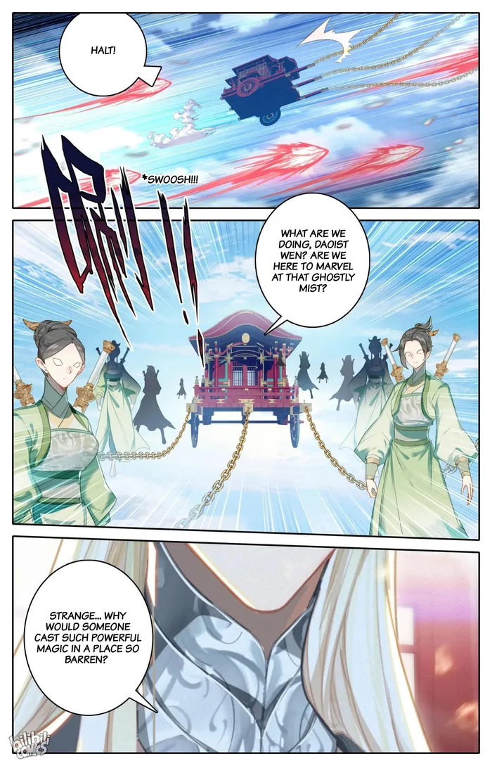 I Will Become An Immortal - Chapter 272