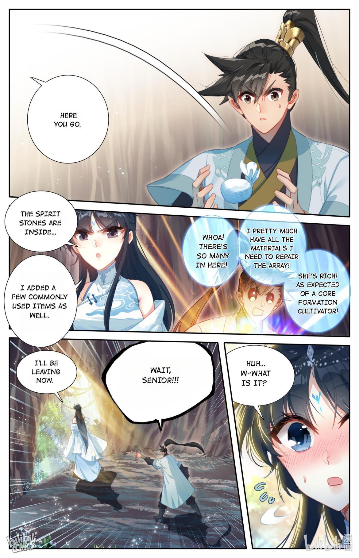 I Will Become An Immortal - Chapter 171