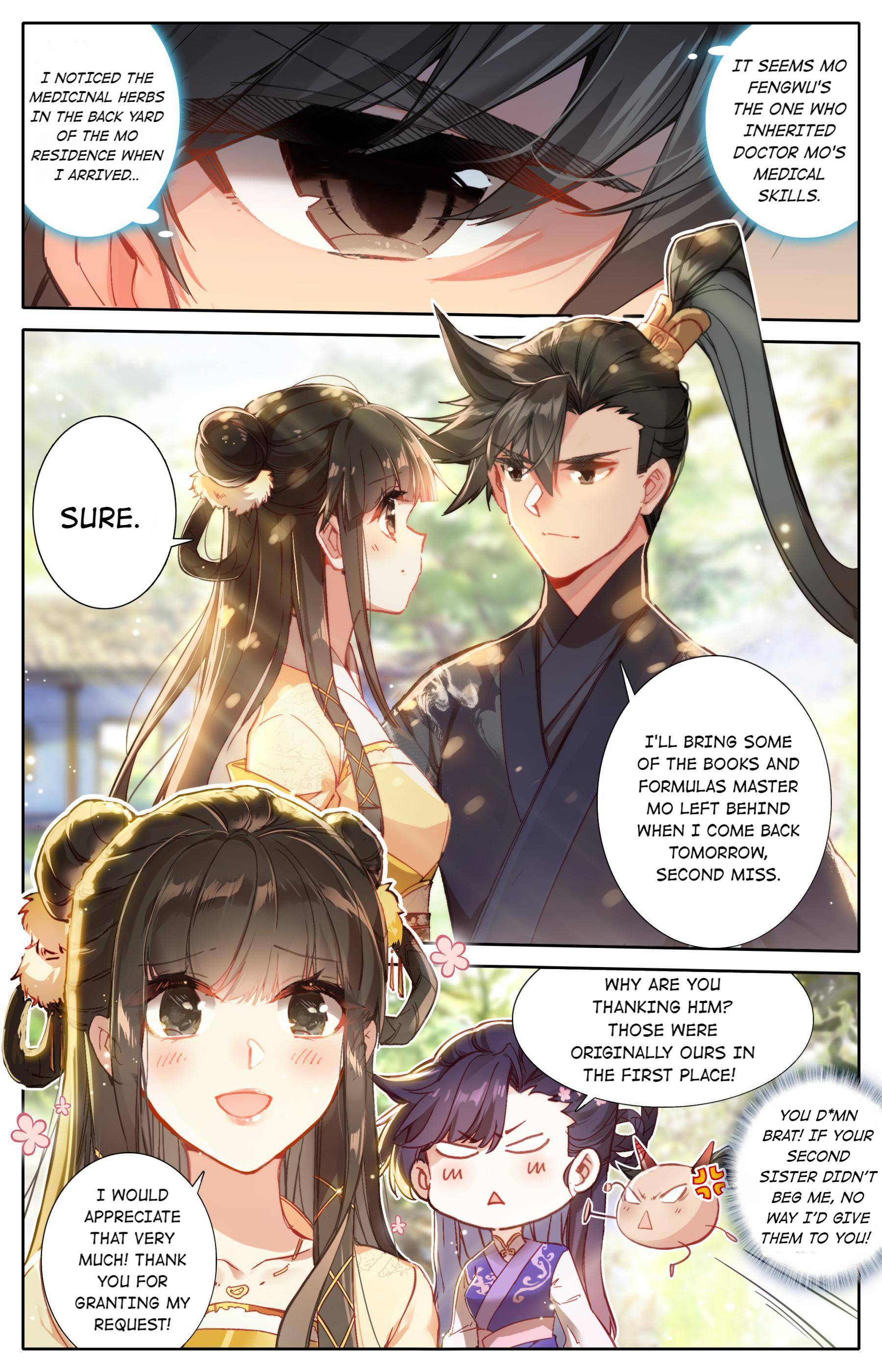 I Will Become An Immortal - Chapter 54 - Her Gaze