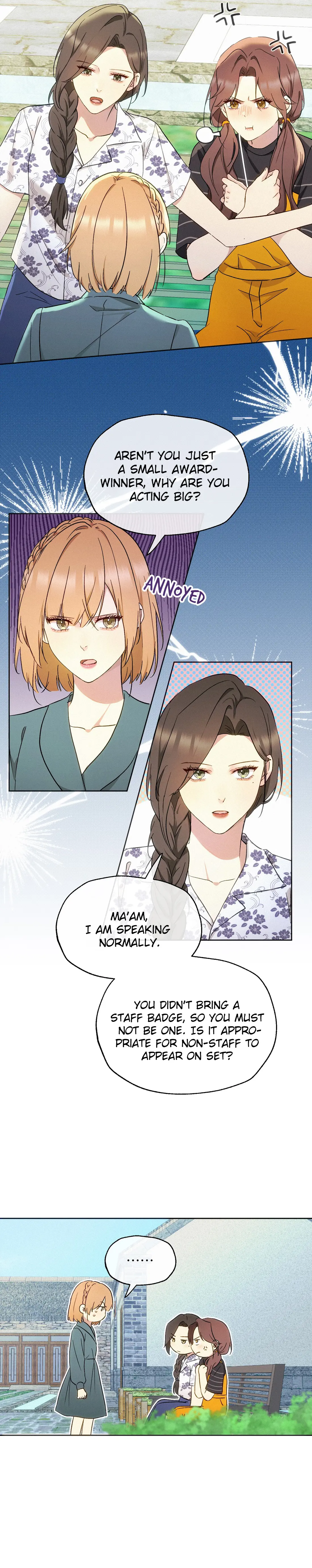 Fuchou Airen - Vol.1 Chapter 14: She Is Annoying