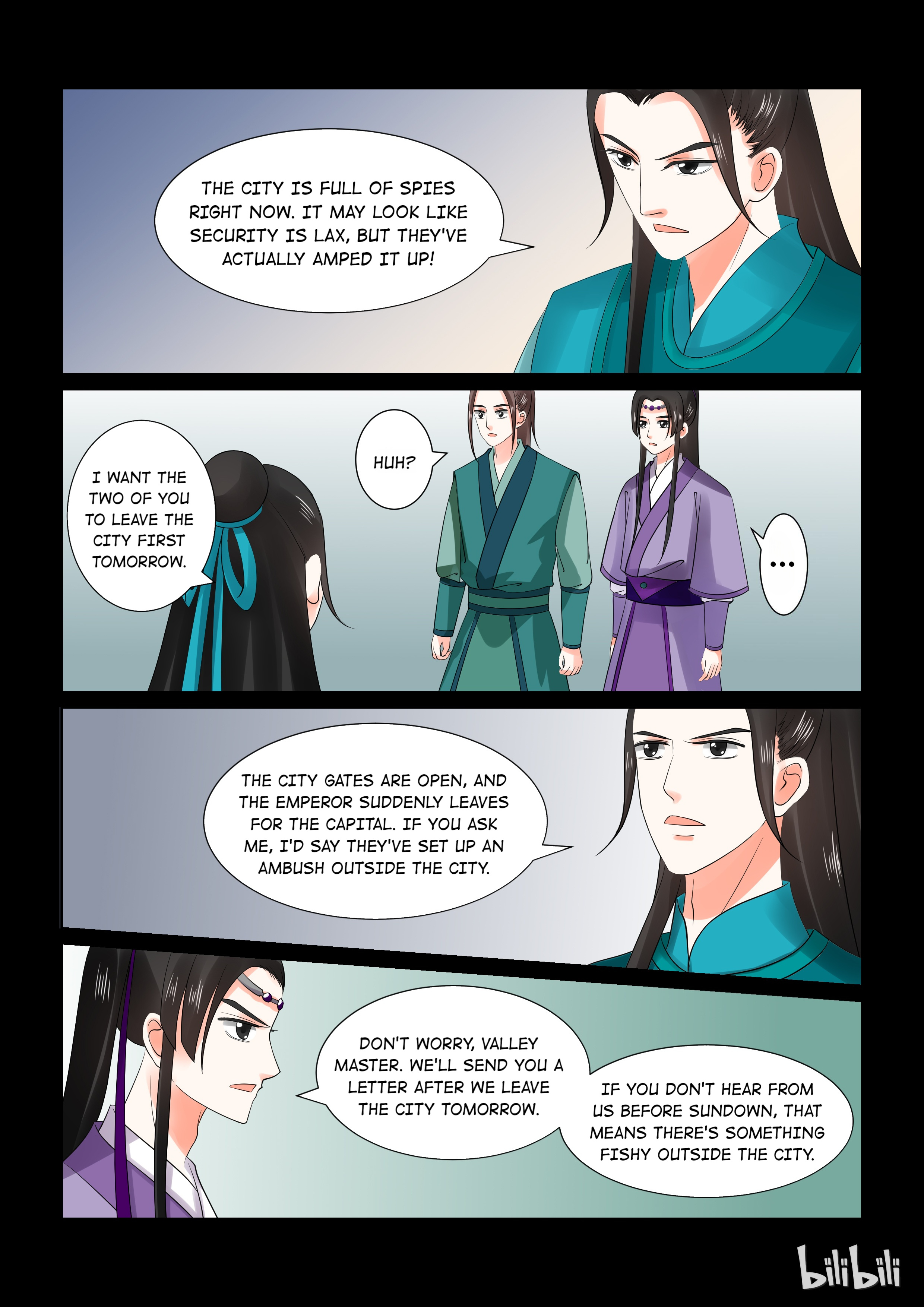 Muzhen, Once Again - Chapter 70: Episode 70