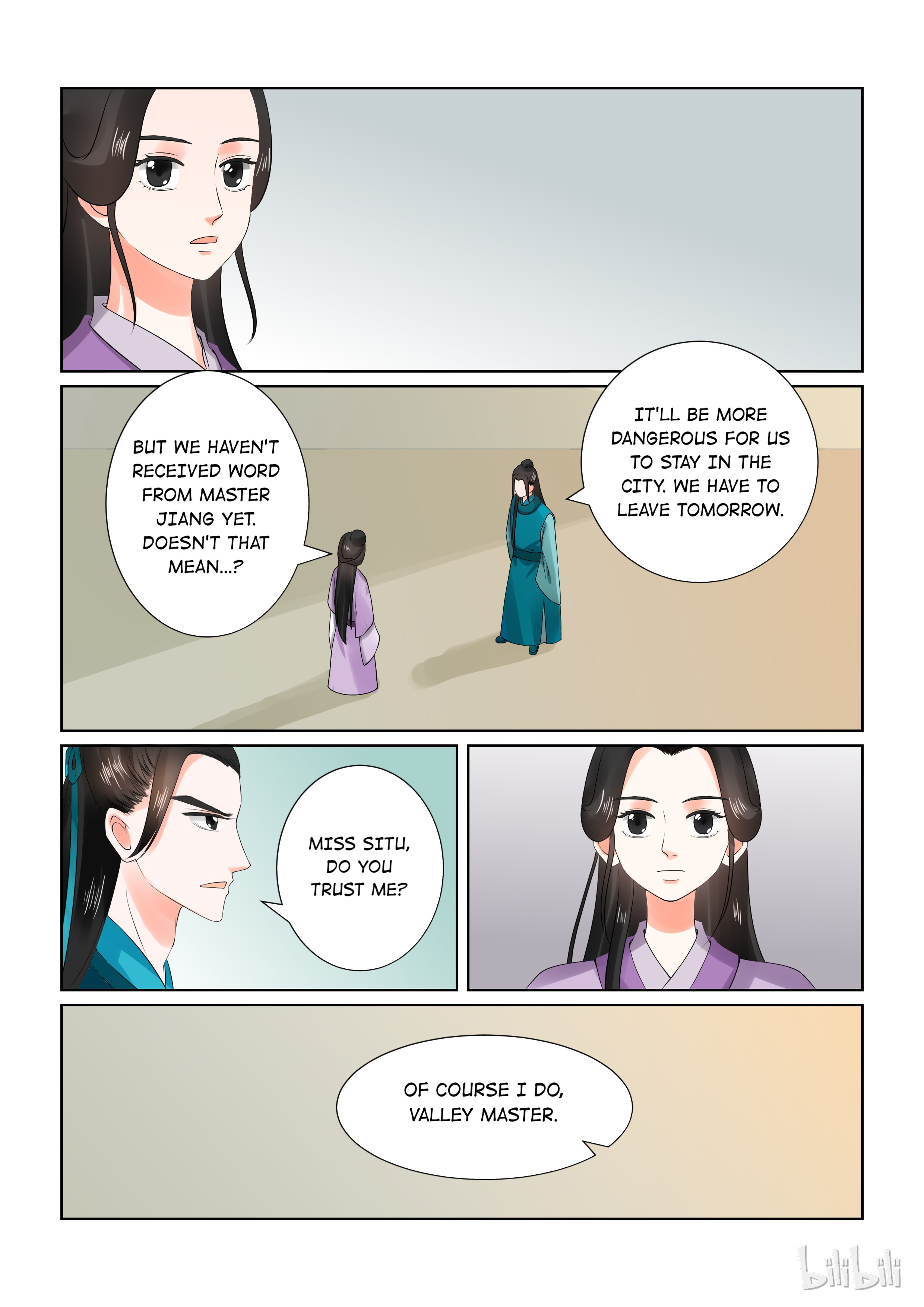 Muzhen, Once Again - Chapter 70: Episode 70