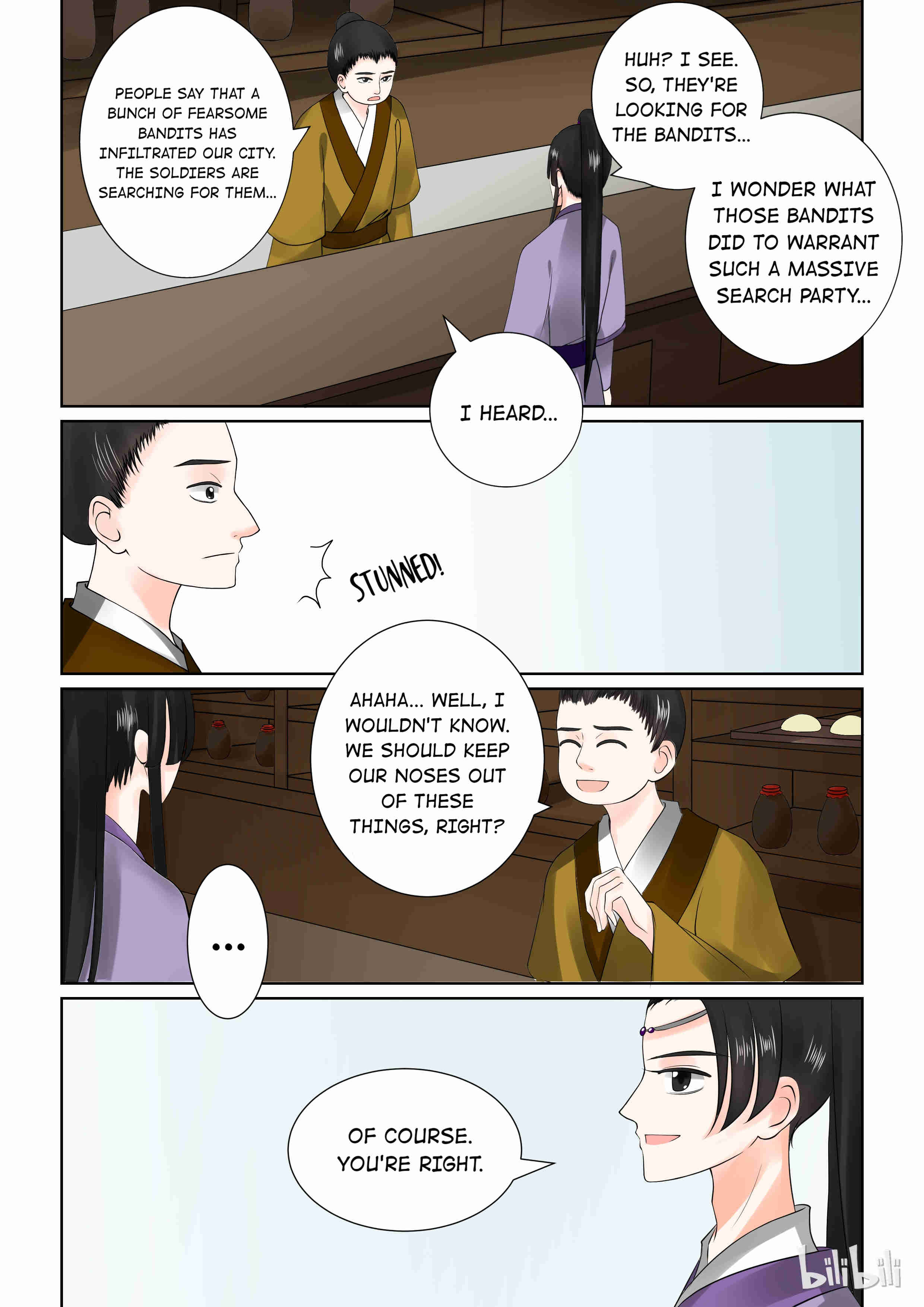 Muzhen, Once Again - Chapter 68: Episode 68