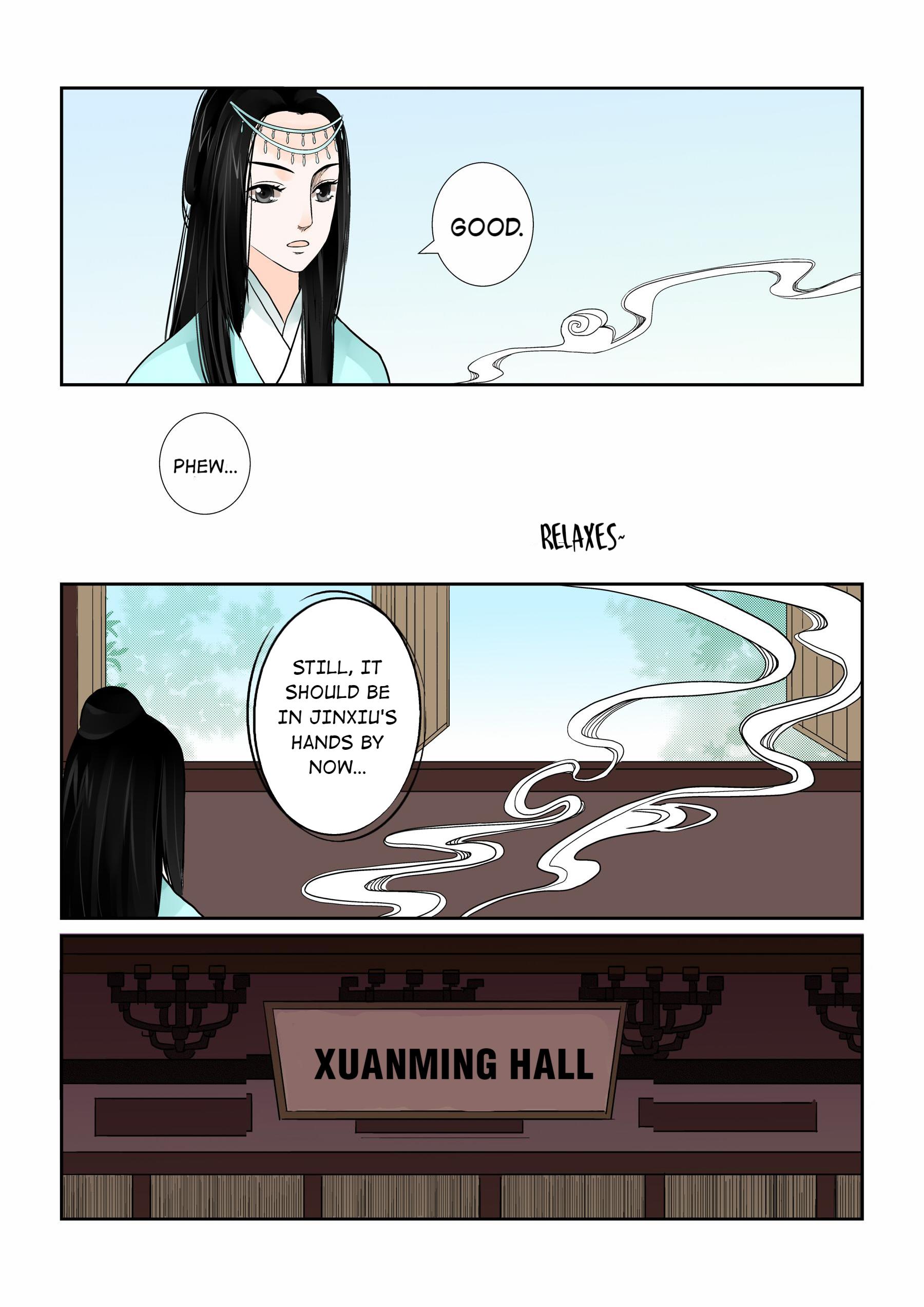 Muzhen, Once Again - Chapter 5: Episode 5