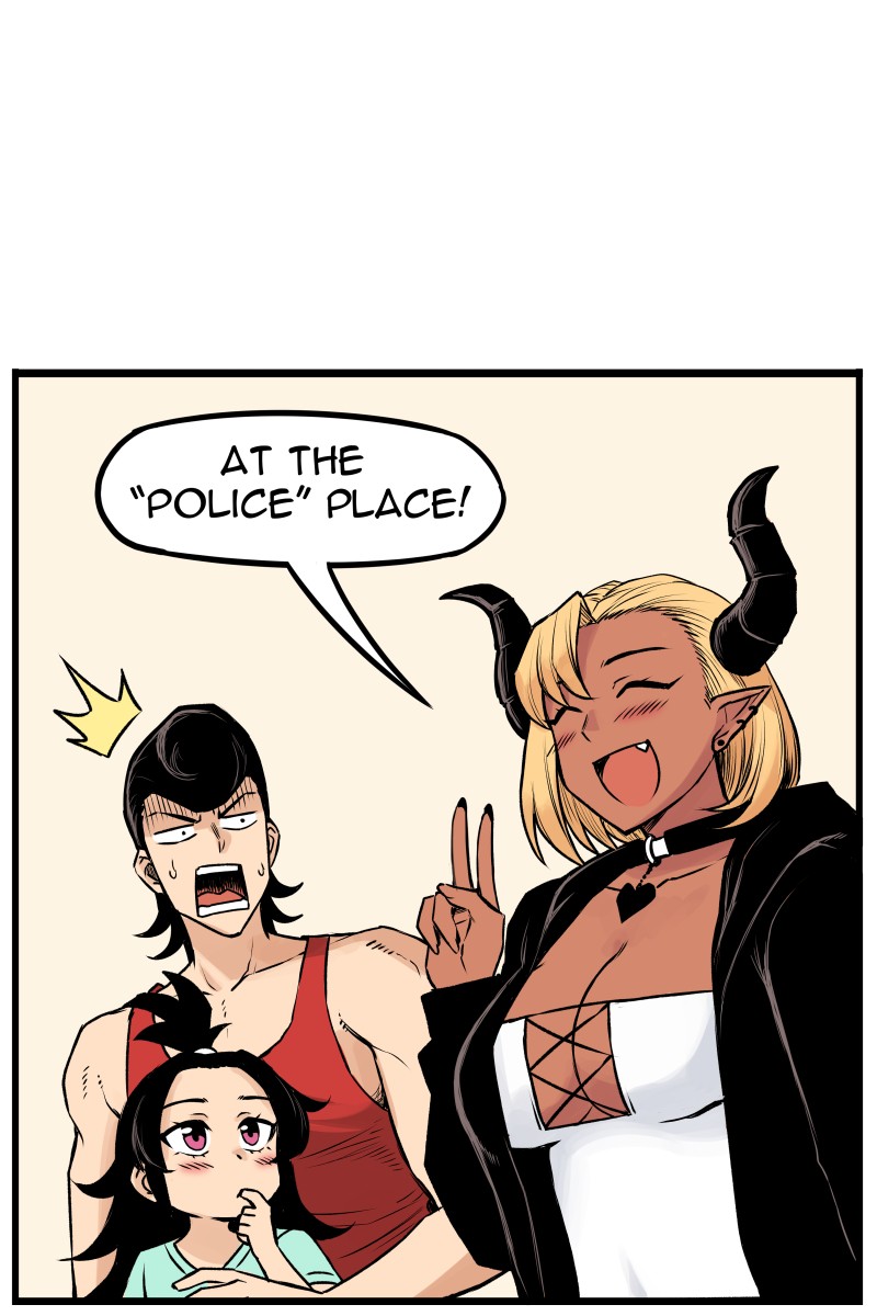 Succubus X Delinquent (Webtoon) - Chapter 10: Human Food Is Delicious!!