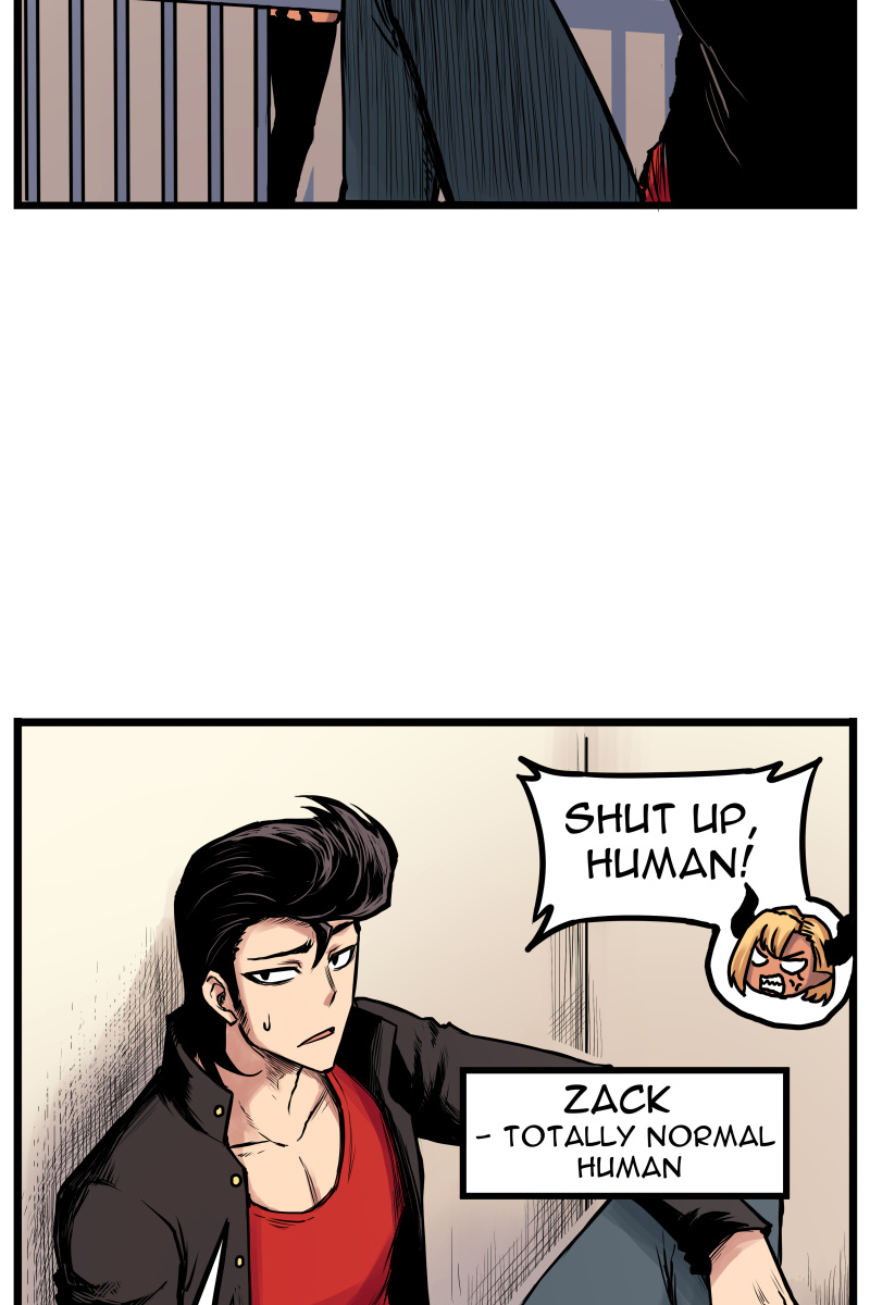 Succubus X Delinquent (Webtoon) - Chapter 5: Shut Up, Human!!