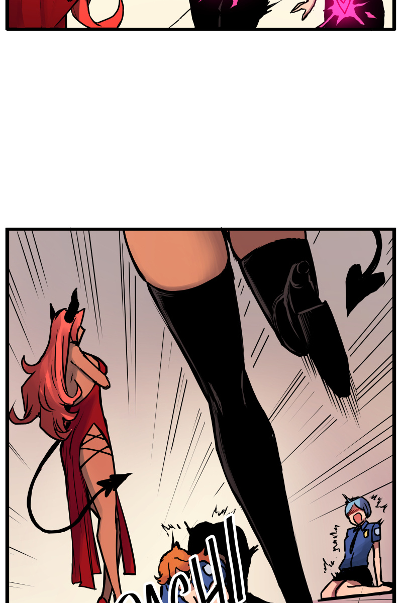 Succubus X Delinquent (Webtoon) - Chapter 5: Shut Up, Human!!