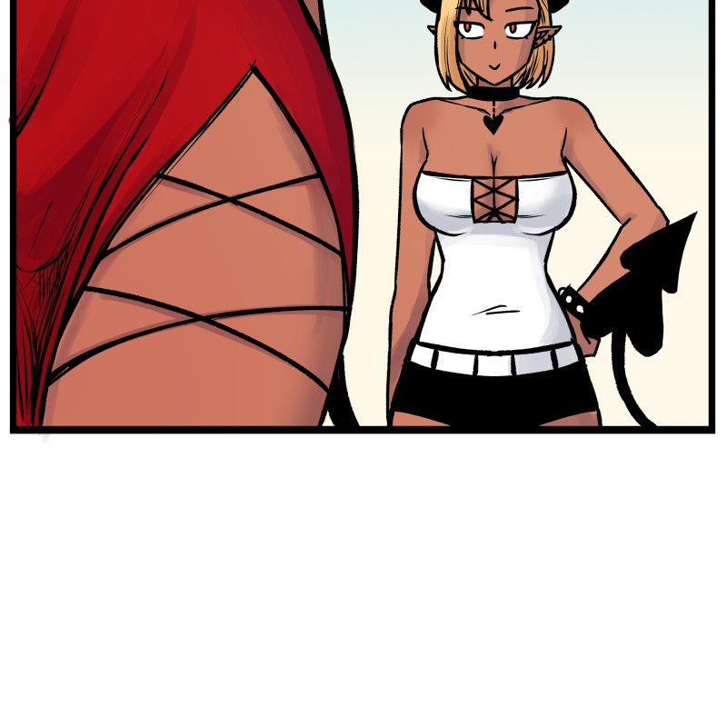 Succubus X Delinquent (Webtoon) - Chapter 6: Good Luck!!