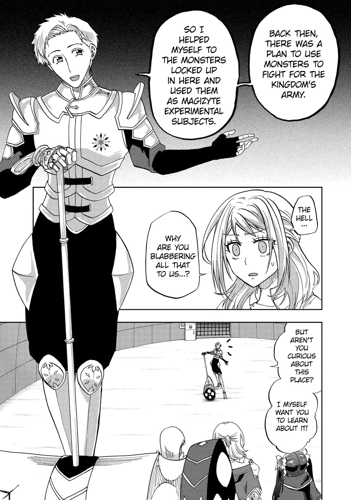 Ankoku Kishi No Ore Desu Ga Saikyou No Seikishi Wo Mezashimasu - Chapter 39