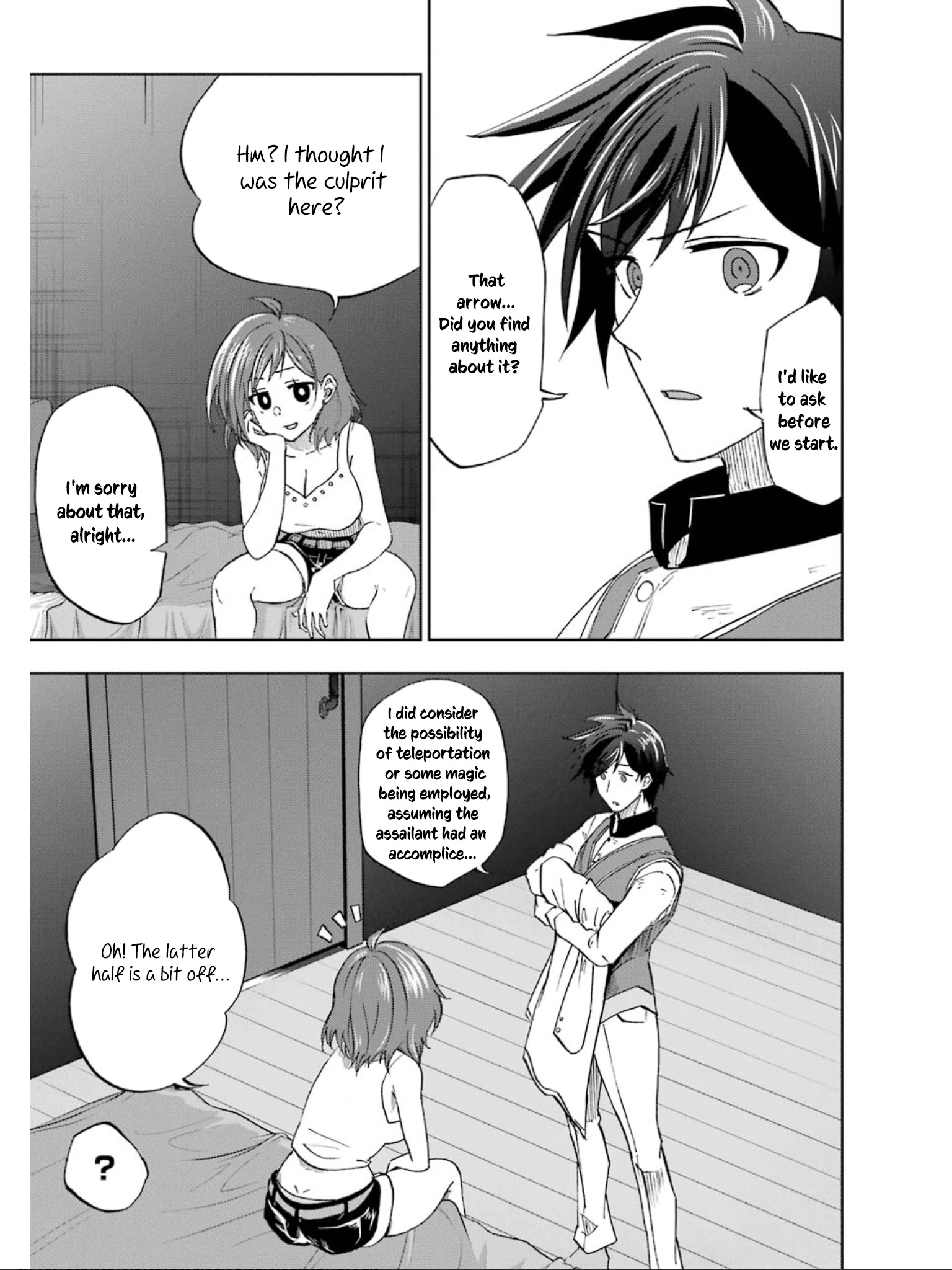 Ankoku Kishi No Ore Desu Ga Saikyou No Seikishi Wo Mezashimasu - Chapter 14: A Medical Examination At Home ♡