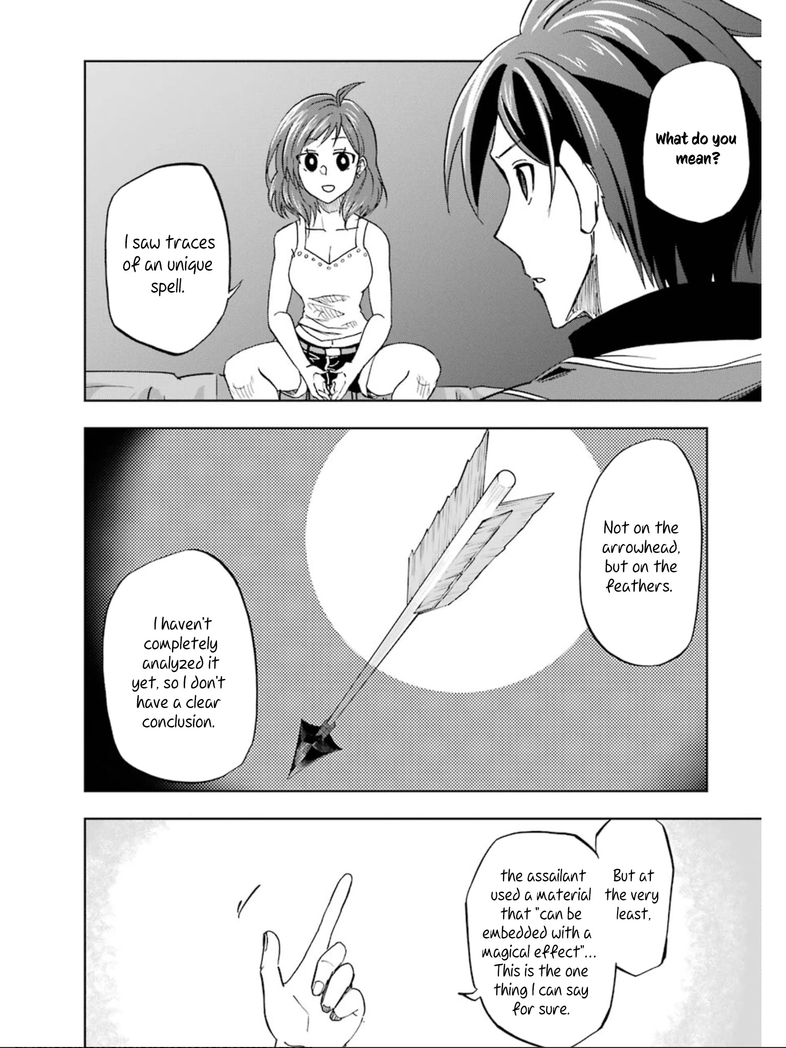 Ankoku Kishi No Ore Desu Ga Saikyou No Seikishi Wo Mezashimasu - Chapter 14: A Medical Examination At Home ♡