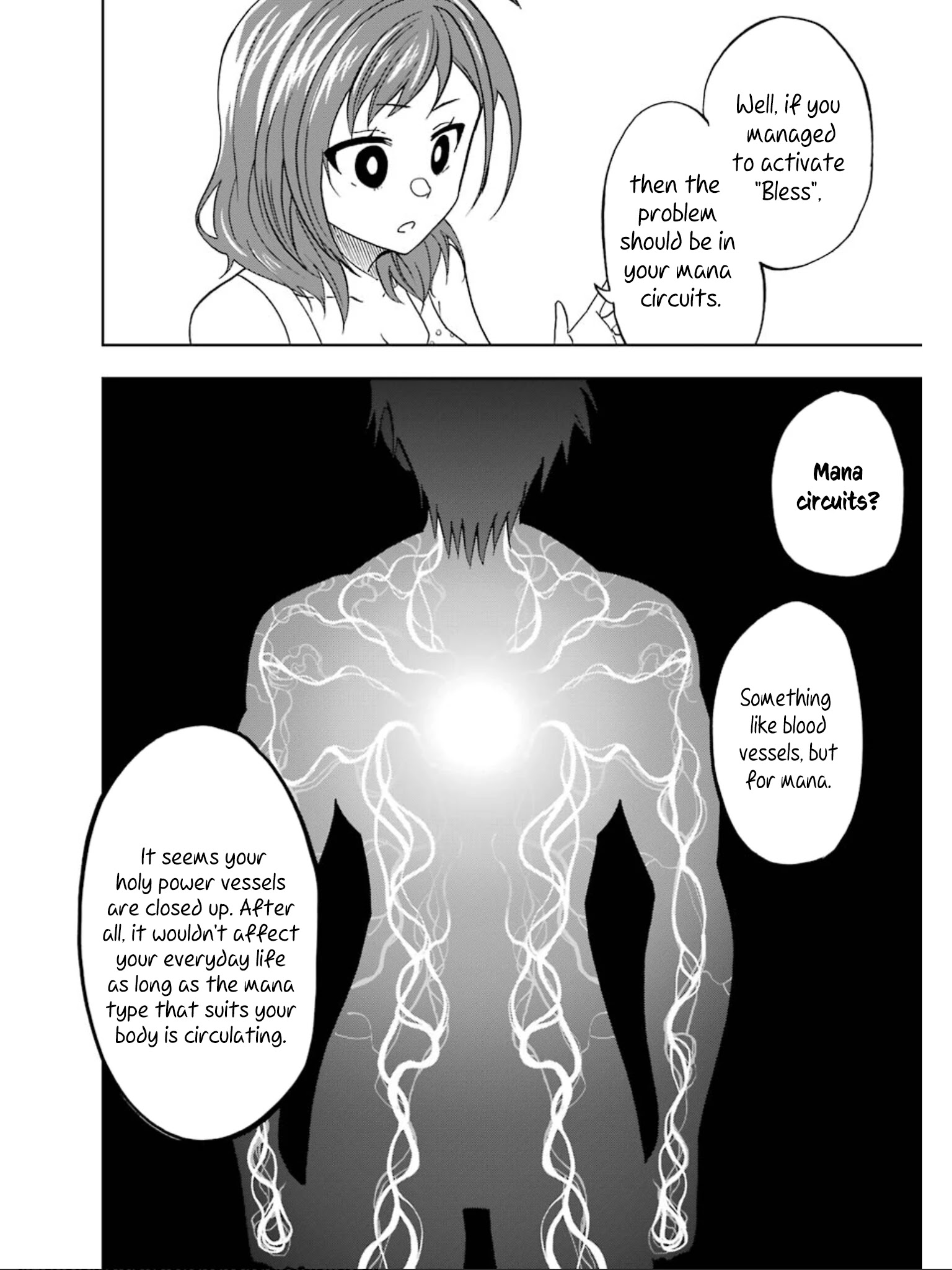 Ankoku Kishi No Ore Desu Ga Saikyou No Seikishi Wo Mezashimasu - Chapter 14: A Medical Examination At Home ♡