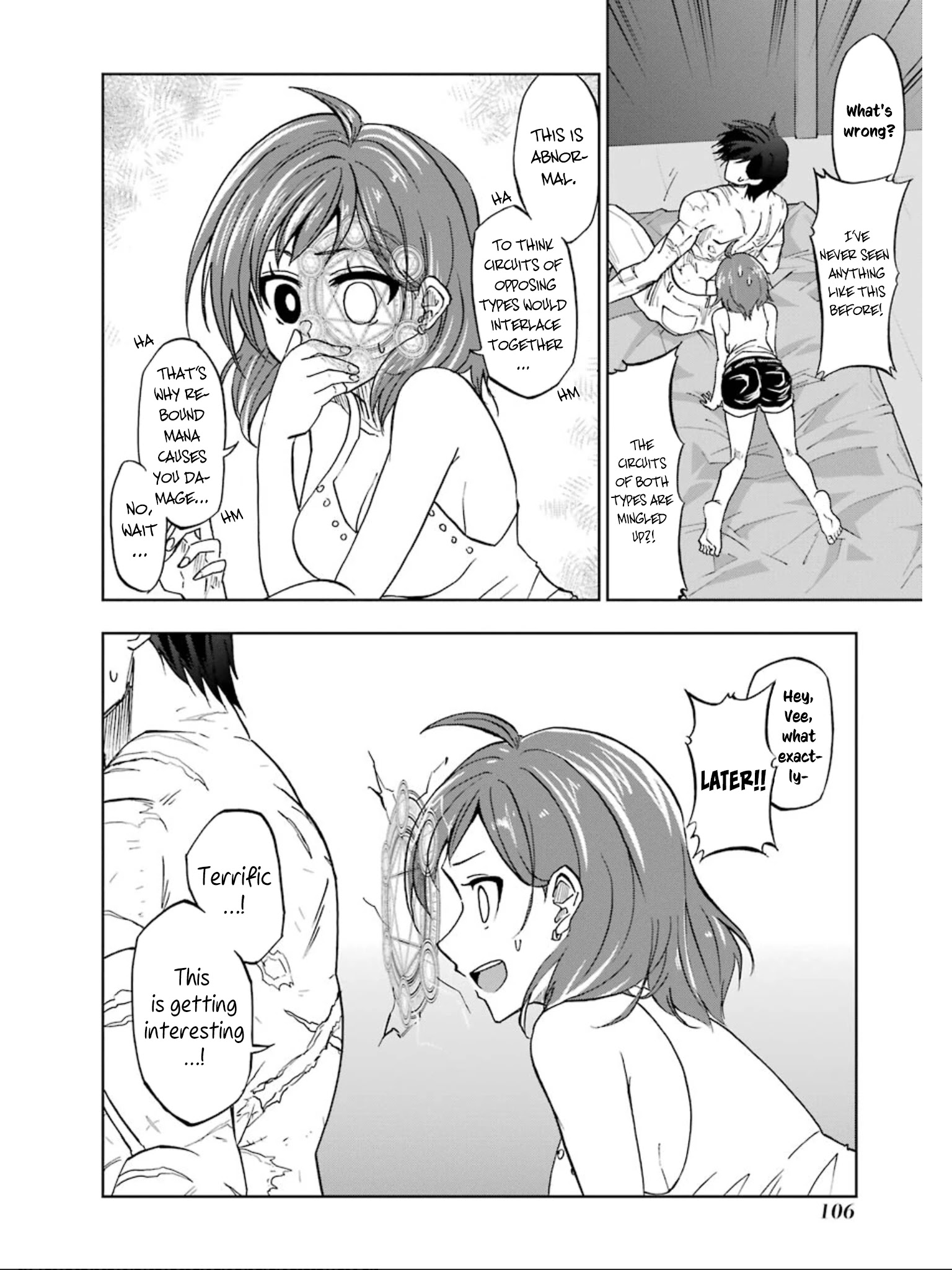 Ankoku Kishi No Ore Desu Ga Saikyou No Seikishi Wo Mezashimasu - Chapter 14: A Medical Examination At Home ♡