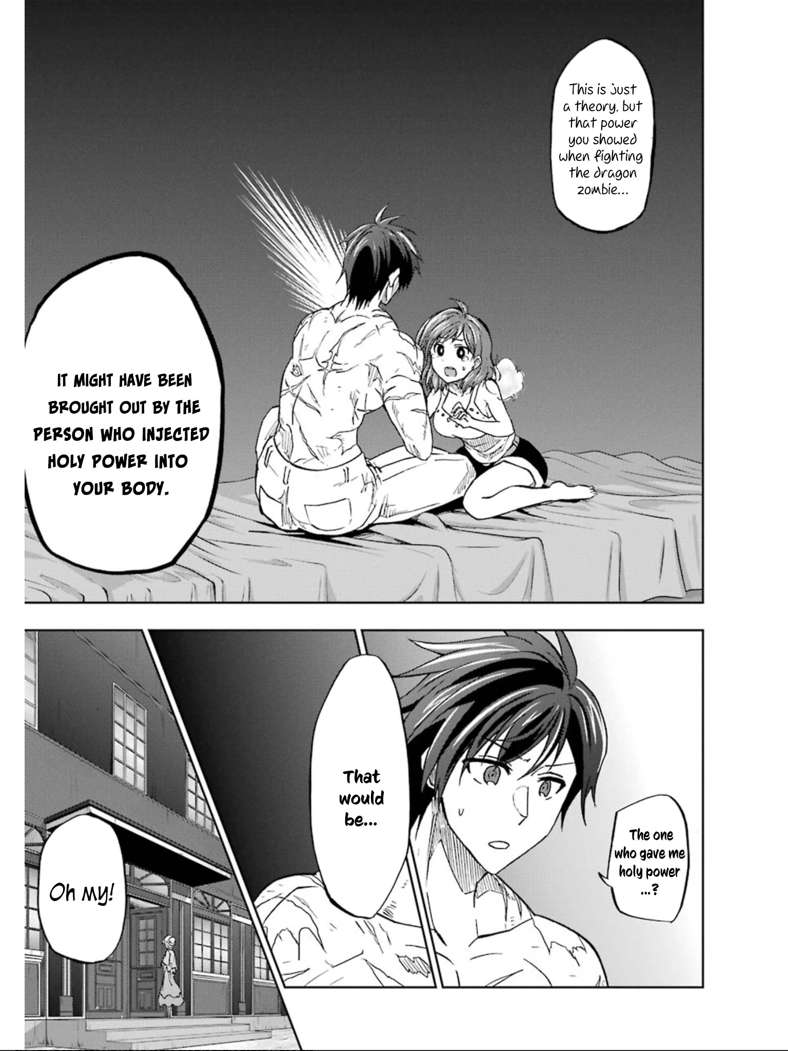 Ankoku Kishi No Ore Desu Ga Saikyou No Seikishi Wo Mezashimasu - Chapter 14: A Medical Examination At Home ♡