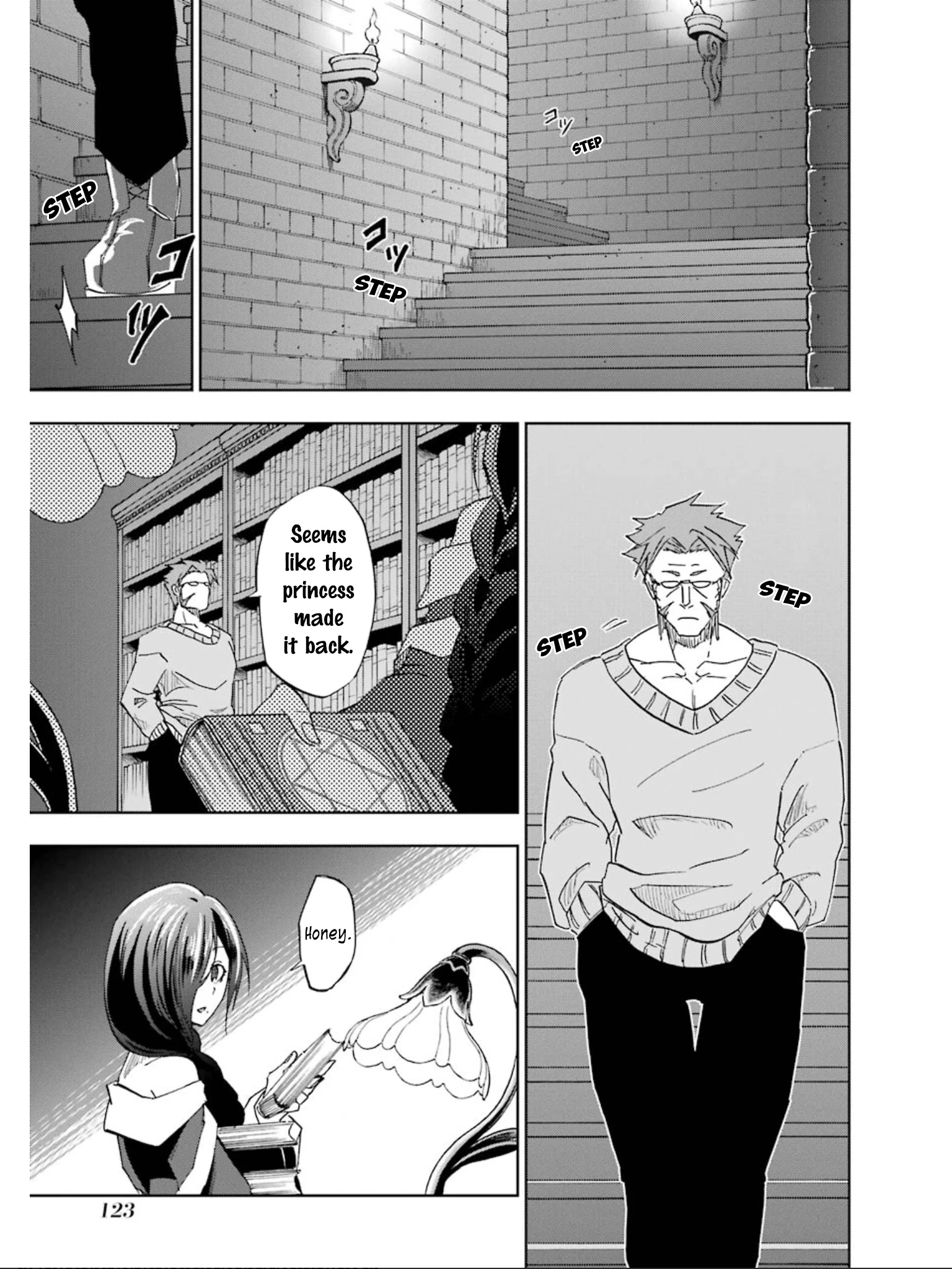 Ankoku Kishi No Ore Desu Ga Saikyou No Seikishi Wo Mezashimasu - Chapter 14: A Medical Examination At Home ♡