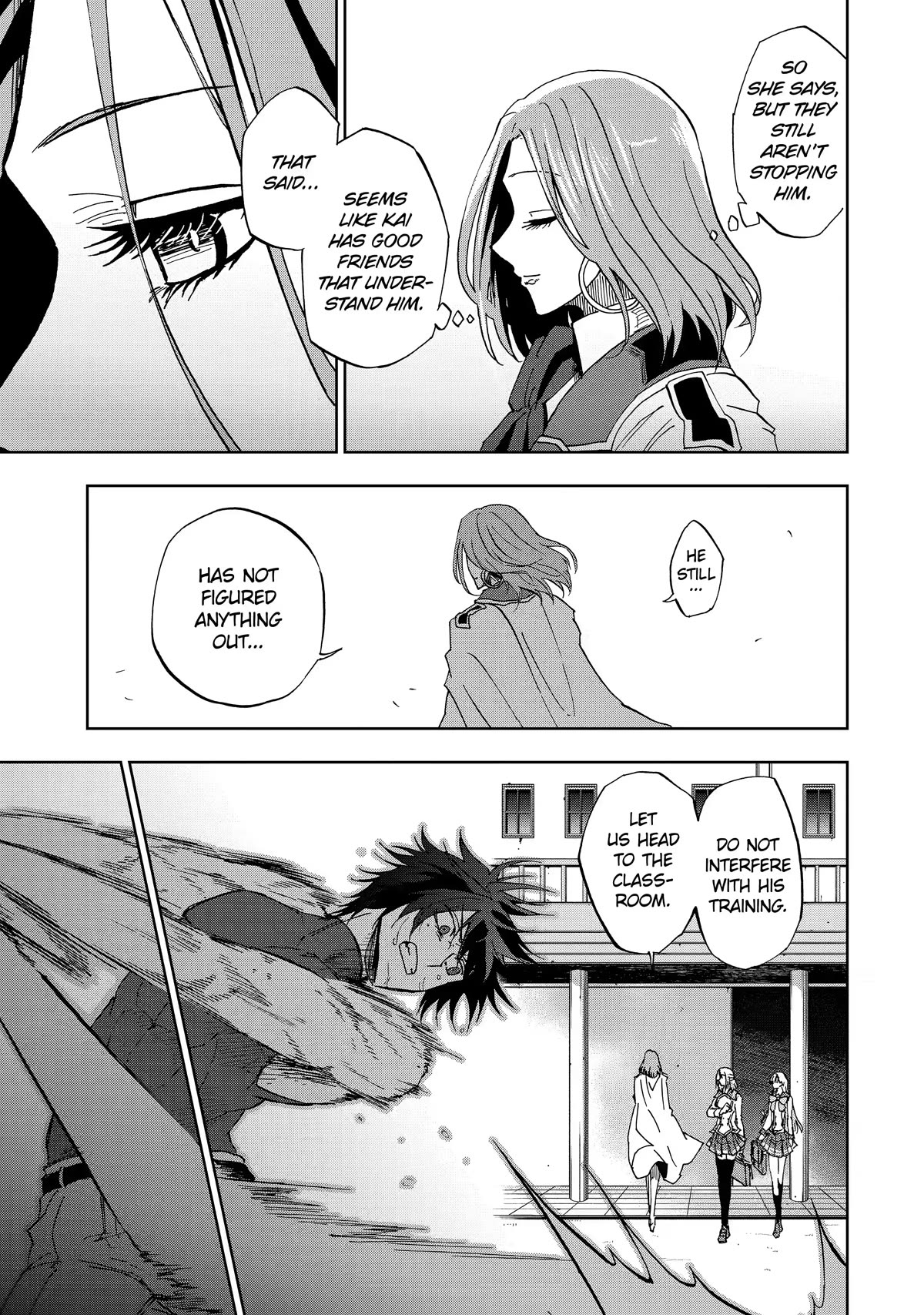 Ankoku Kishi No Ore Desu Ga Saikyou No Seikishi Wo Mezashimasu - Chapter 33