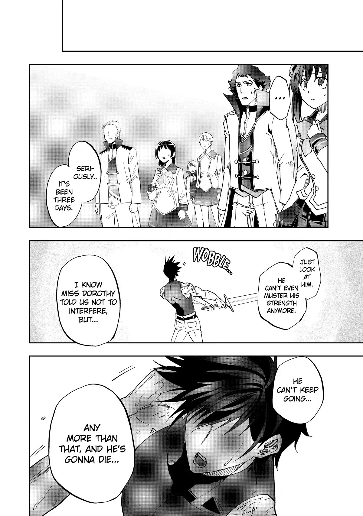 Ankoku Kishi No Ore Desu Ga Saikyou No Seikishi Wo Mezashimasu - Chapter 33