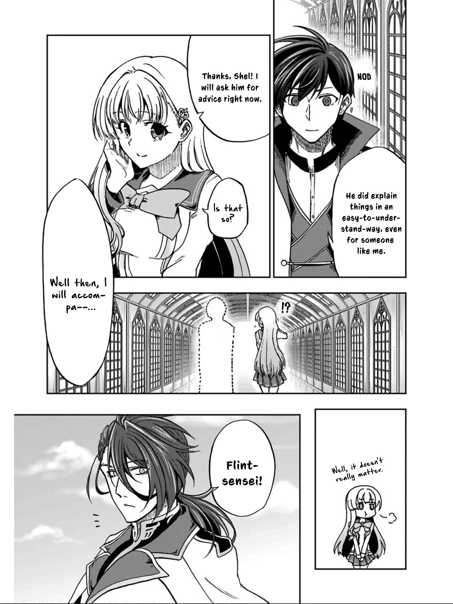 Ankoku Kishi No Ore Desu Ga Saikyou No Seikishi Wo Mezashimasu - Chapter 5: Sensei's Teachings