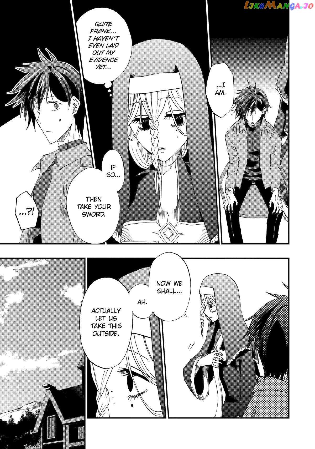 Ankoku Kishi No Ore Desu Ga Saikyou No Seikishi Wo Mezashimasu - Chapter 60