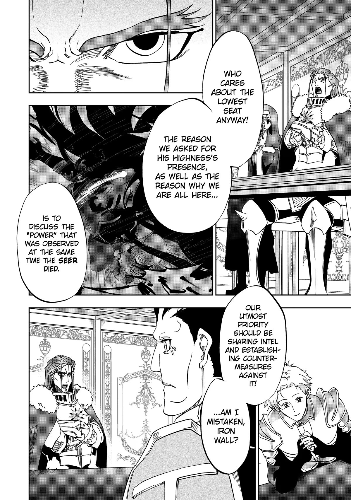 Ankoku Kishi No Ore Desu Ga Saikyou No Seikishi Wo Mezashimasu - Chapter 31