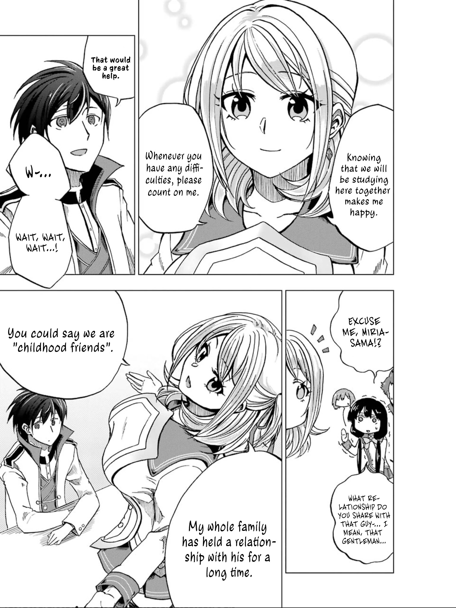 Ankoku Kishi No Ore Desu Ga Saikyou No Seikishi Wo Mezashimasu - Chapter 4: The New Teacher