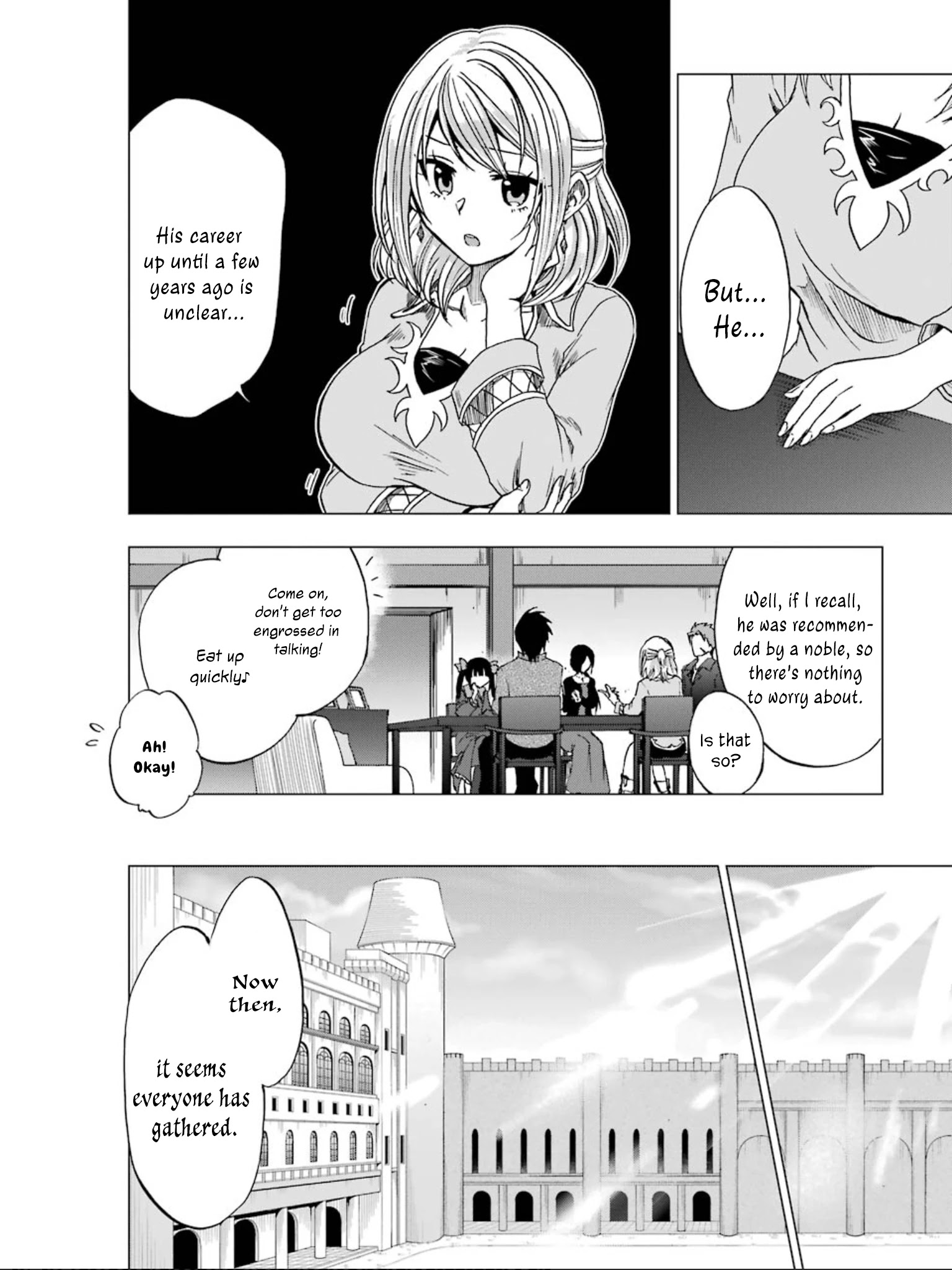 Ankoku Kishi No Ore Desu Ga Saikyou No Seikishi Wo Mezashimasu - Chapter 4: The New Teacher