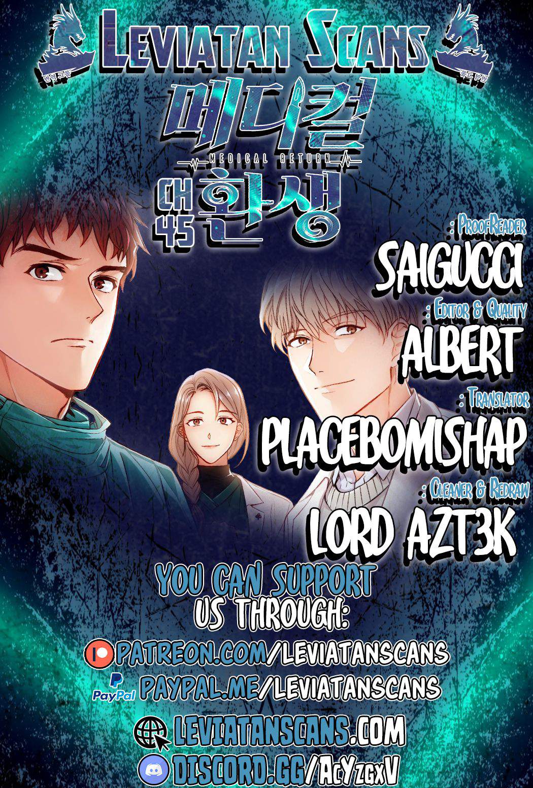 Medicl Return - Chapter 45