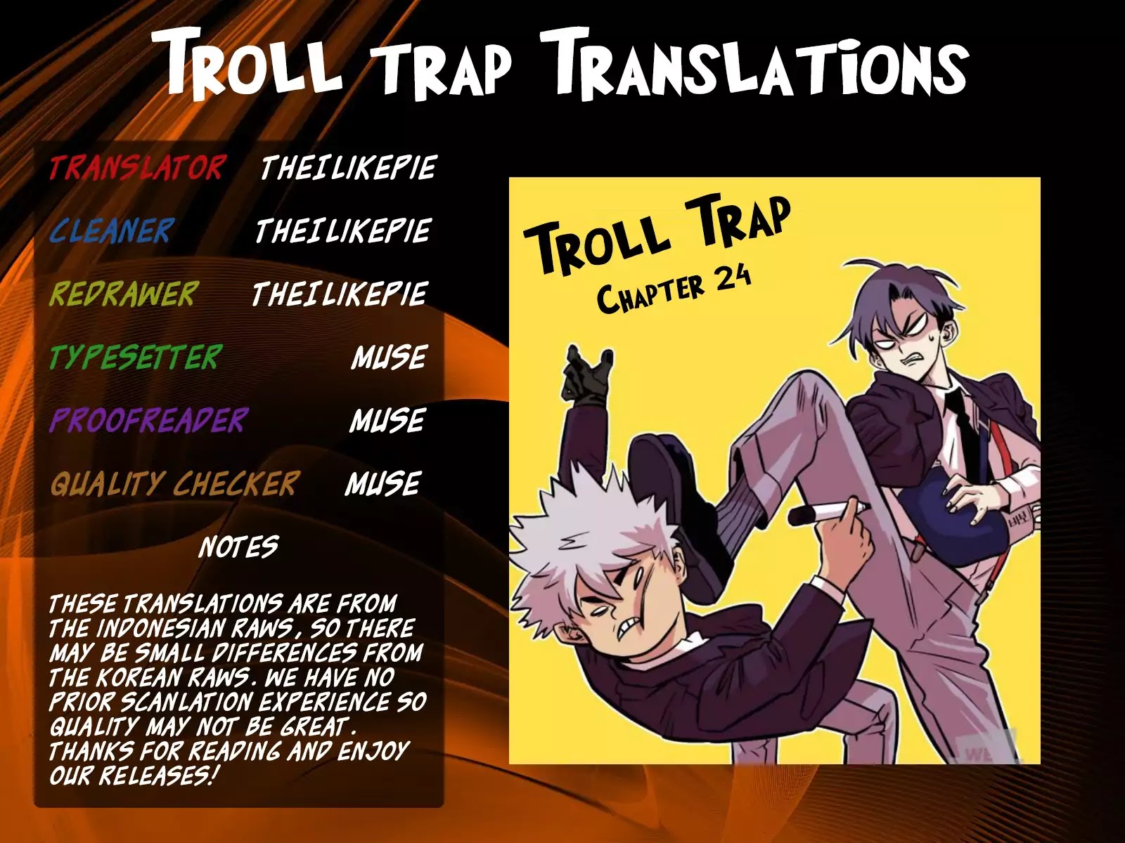 Troll Trap - Chapter 24