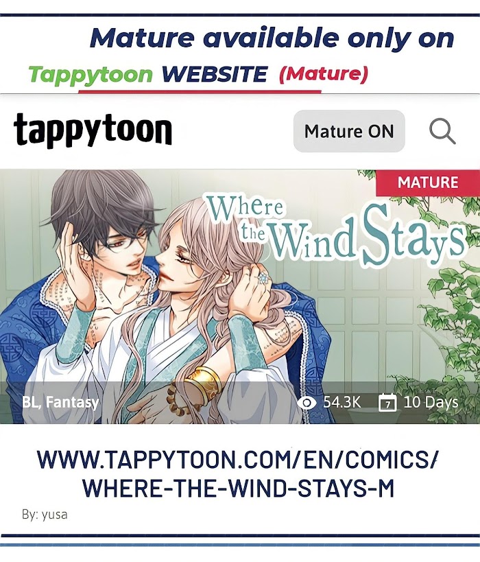 Where The Wind Stays [Mature] - Chapter 51