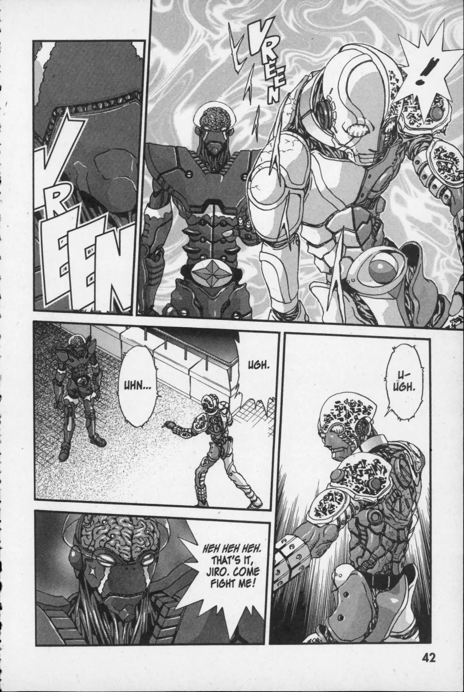 Kikaider 02 - Vol.3 Chapter 11