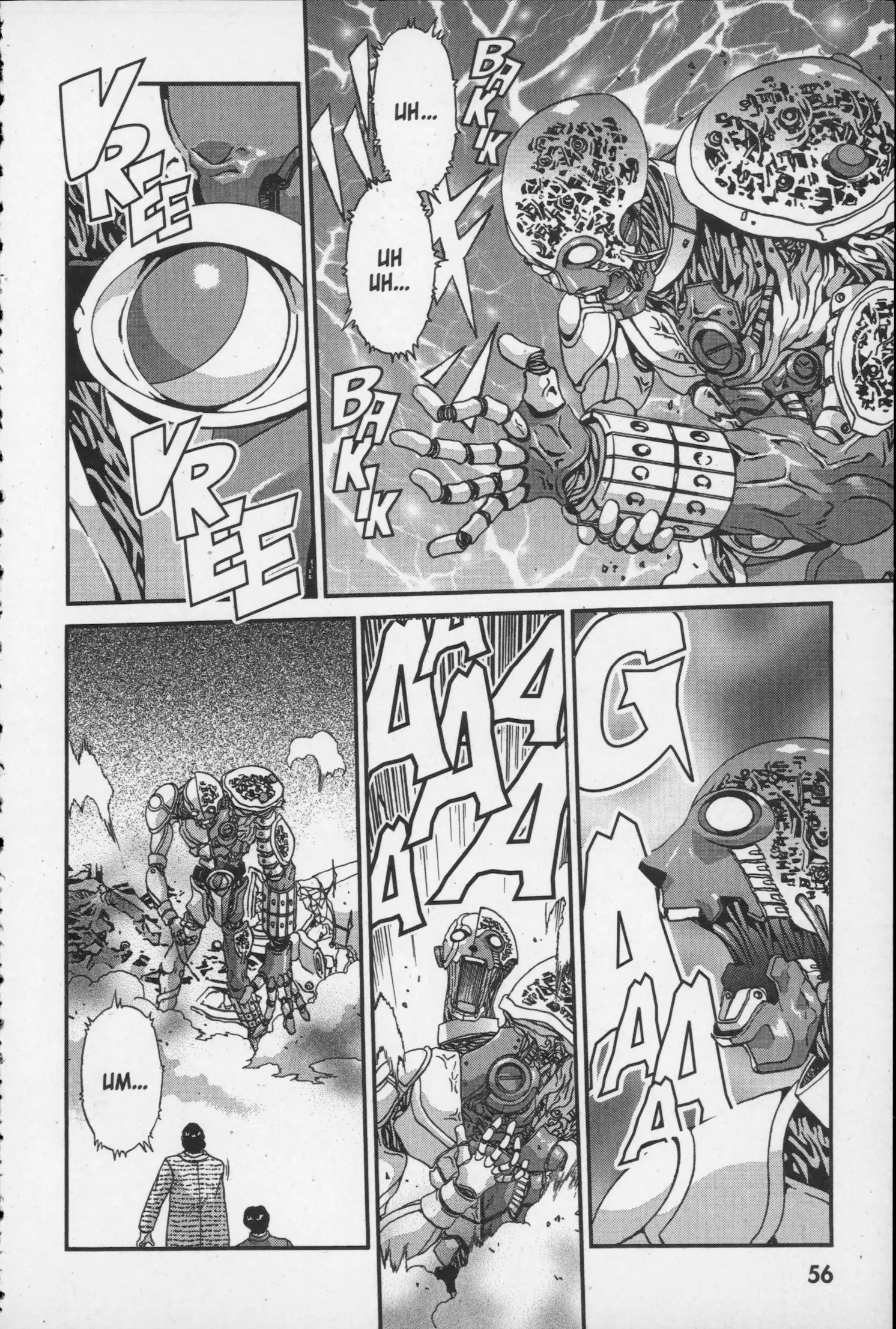 Kikaider 02 - Vol.3 Chapter 11