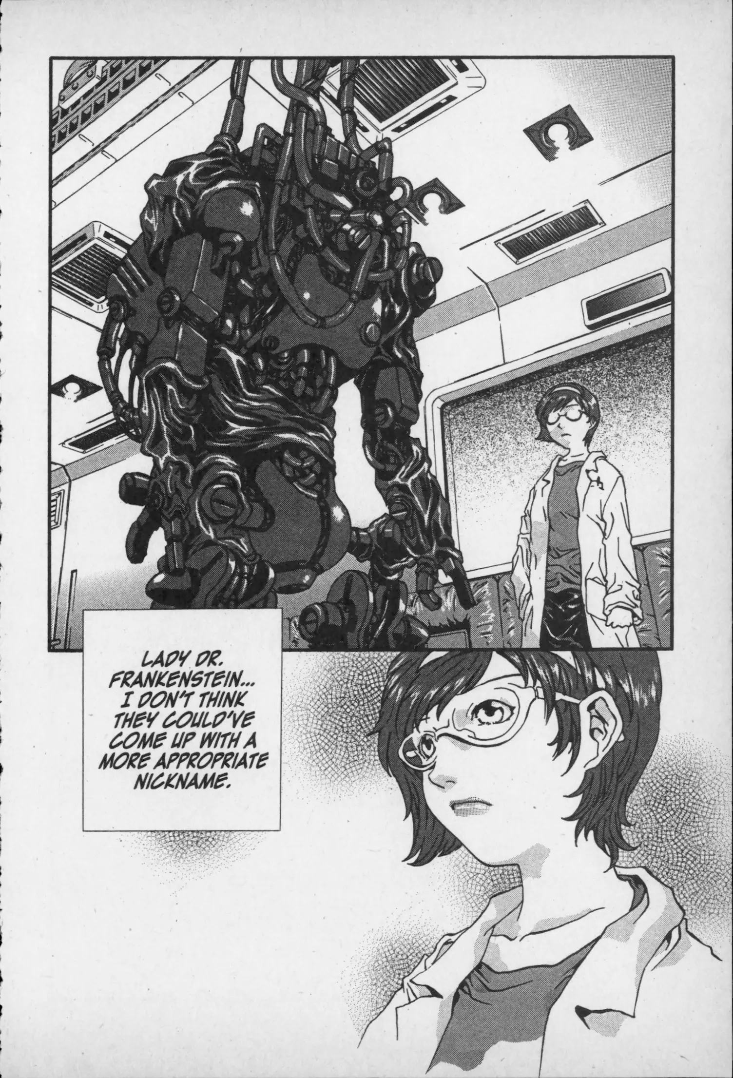 Kikaider 02 - Vol.1 Chapter 3