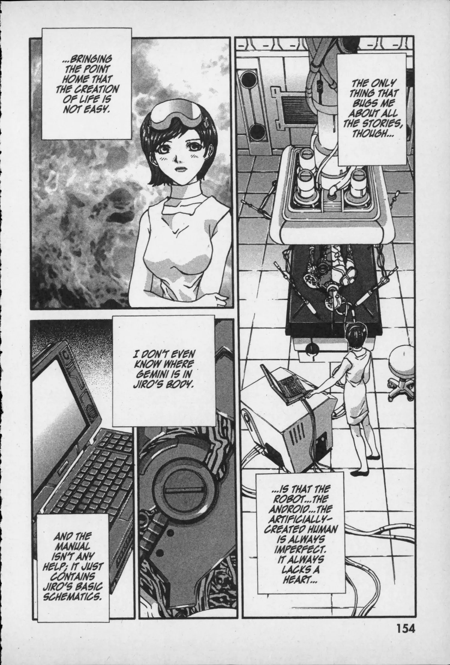 Kikaider 02 - Vol.1 Chapter 3