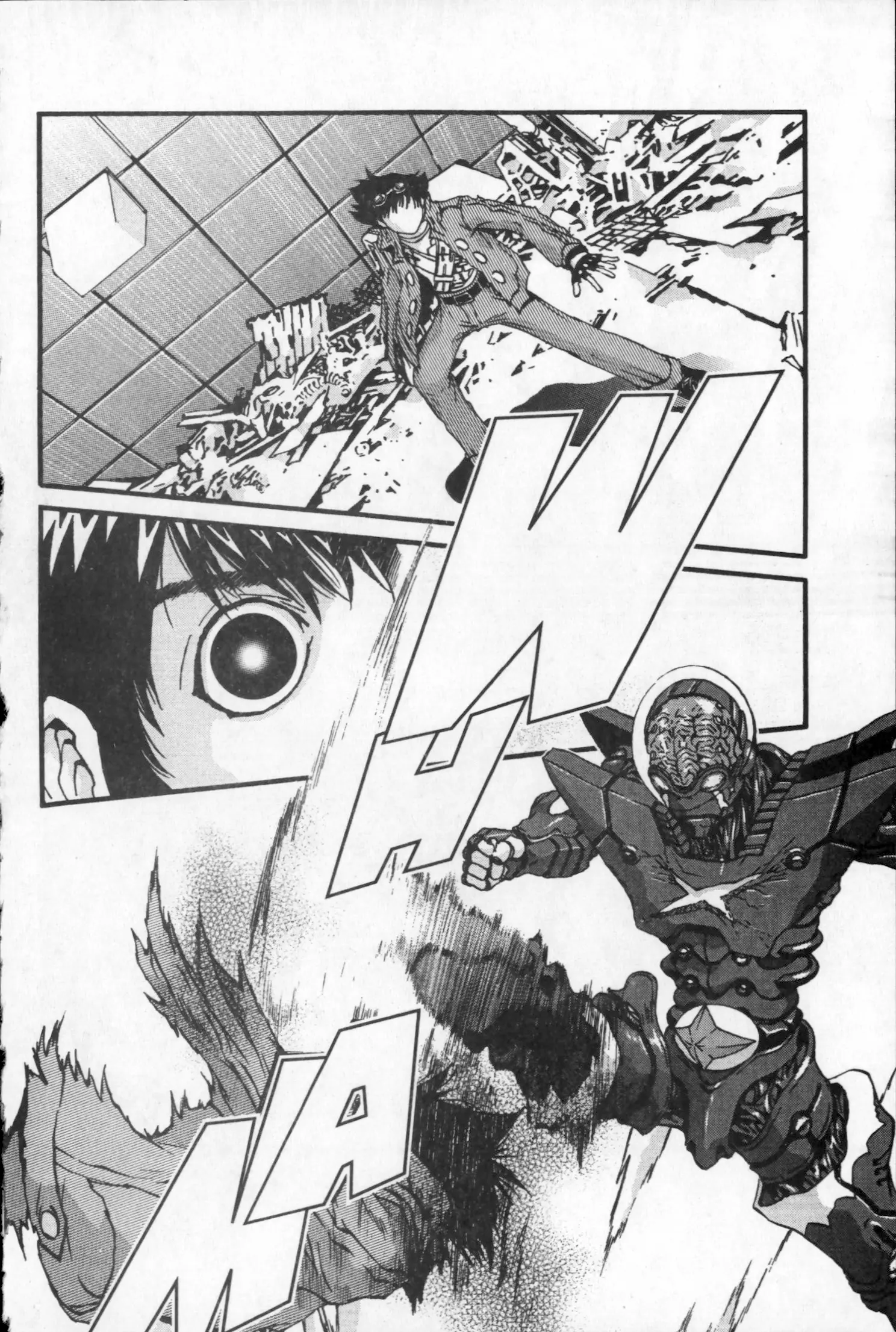 Kikaider 02 - Vol.6 Chapter 25