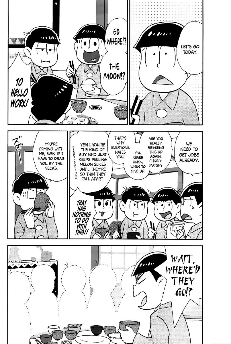 Osomatsu-San - Chapter 4