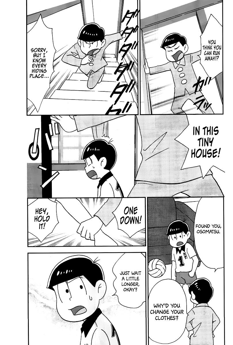 Osomatsu-San - Chapter 4