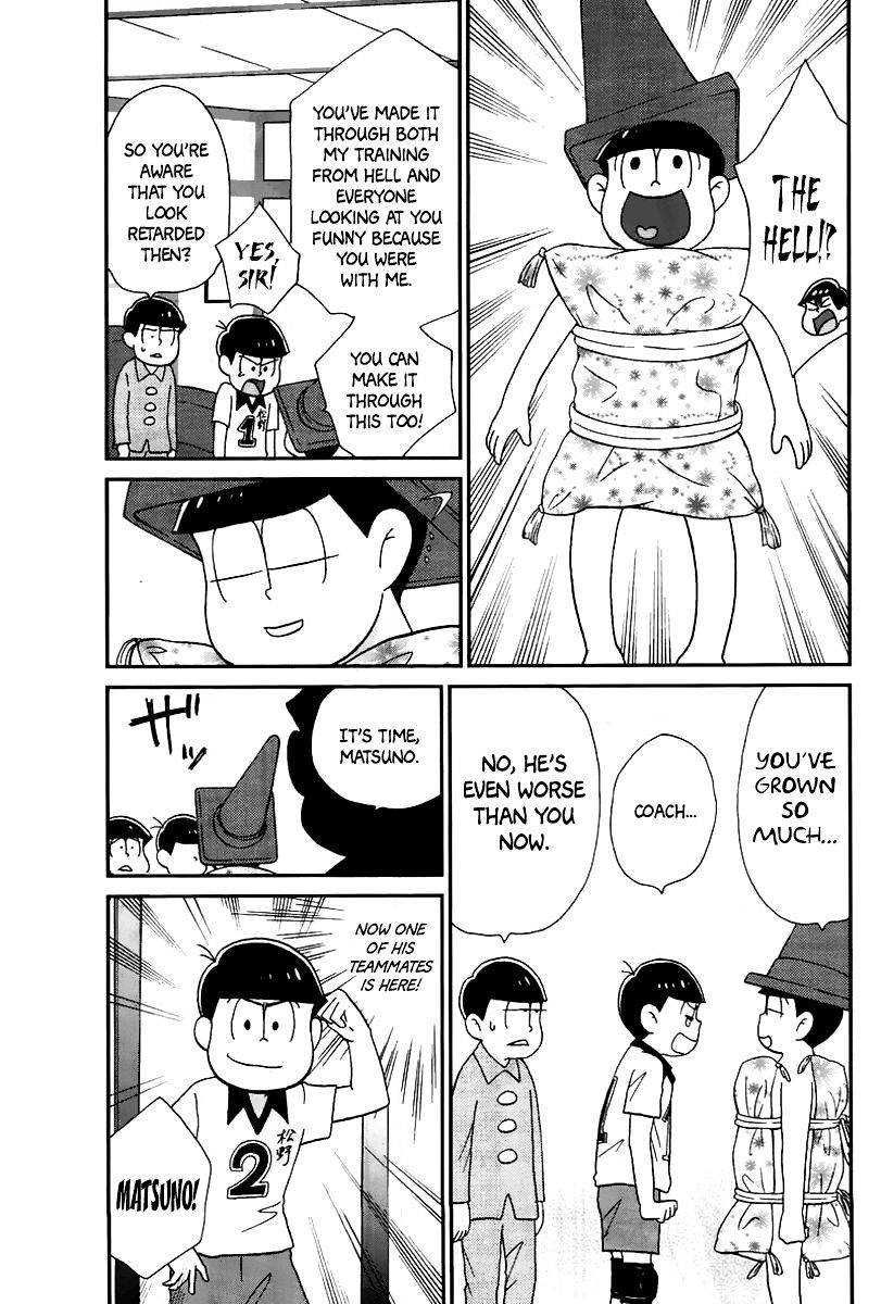 Osomatsu-San - Chapter 4