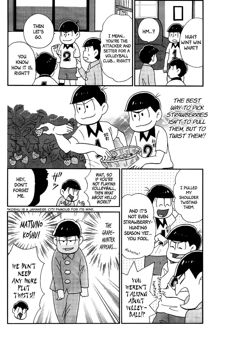 Osomatsu-San - Chapter 4